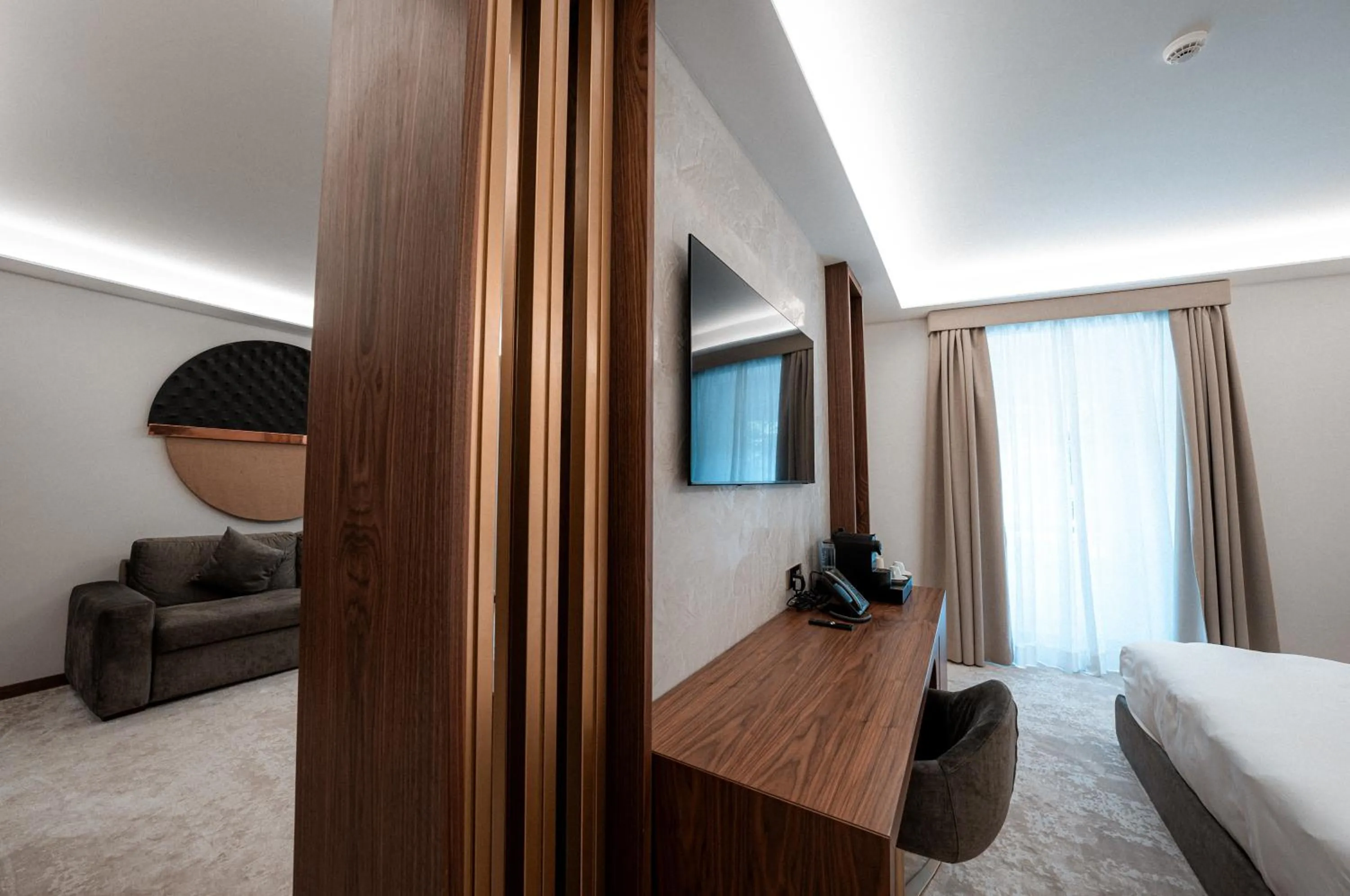 Bed in Hotel Via Veneto