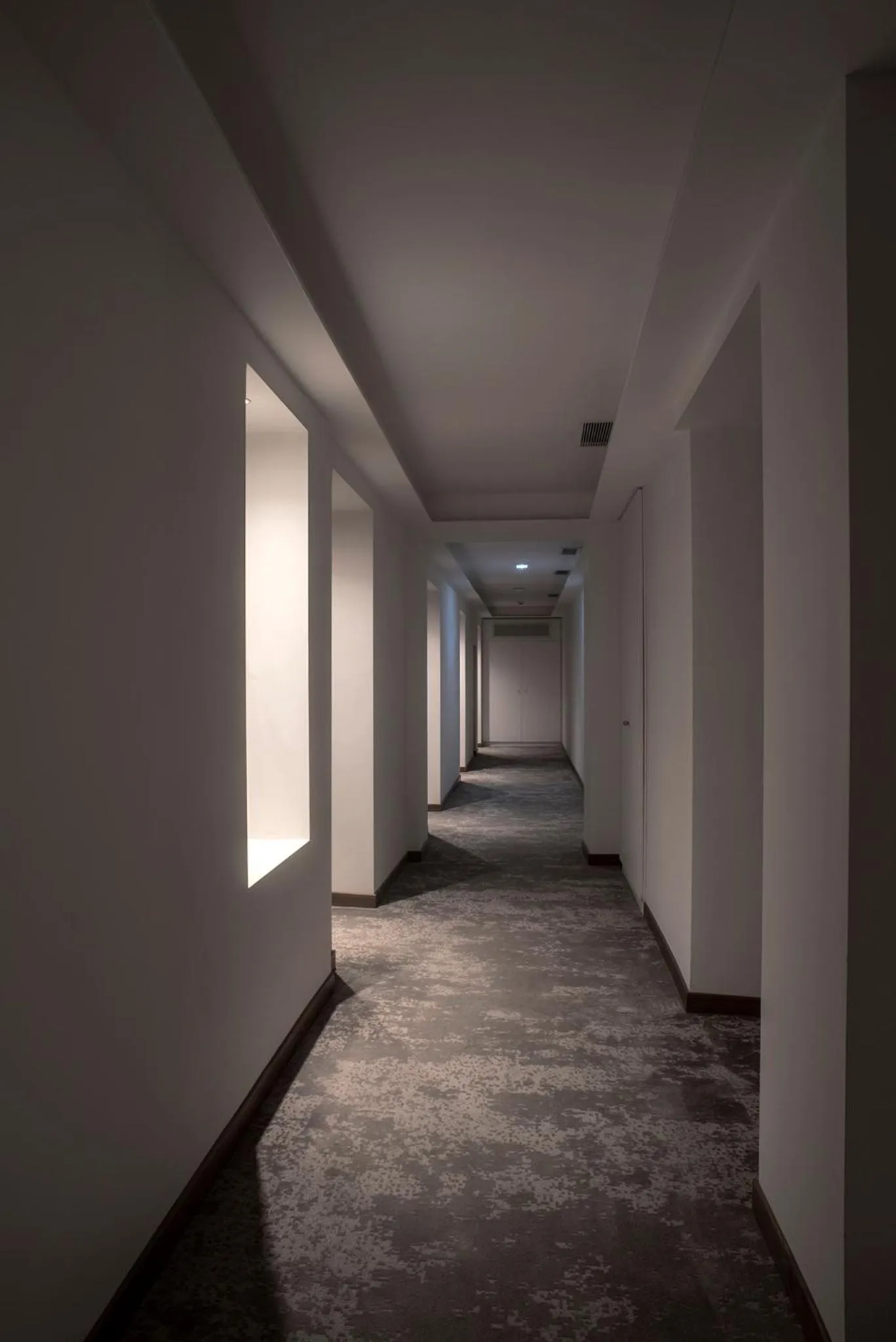 Communal lounge/ TV room in Hotel Via Veneto