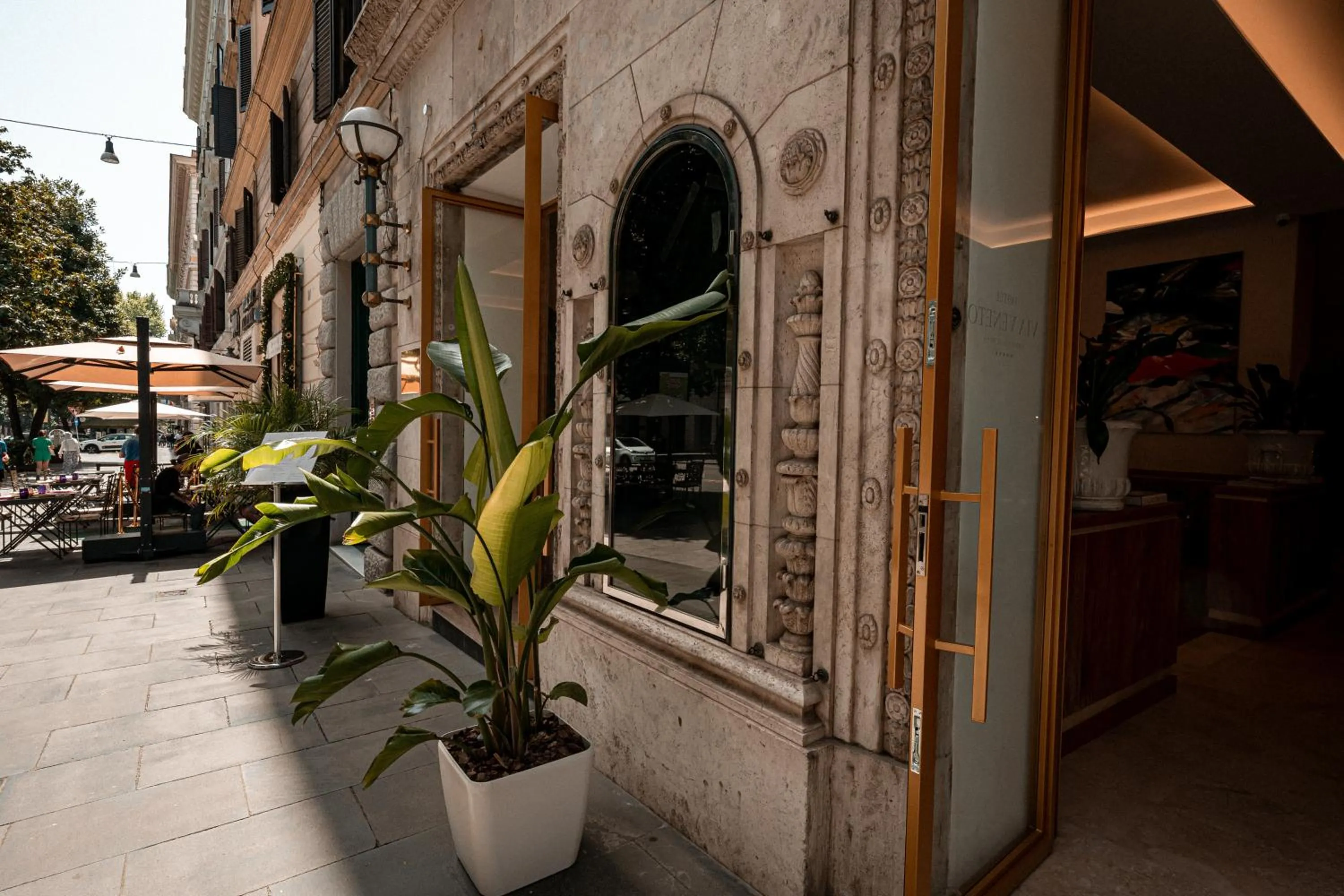 Property building in Hotel Via Veneto