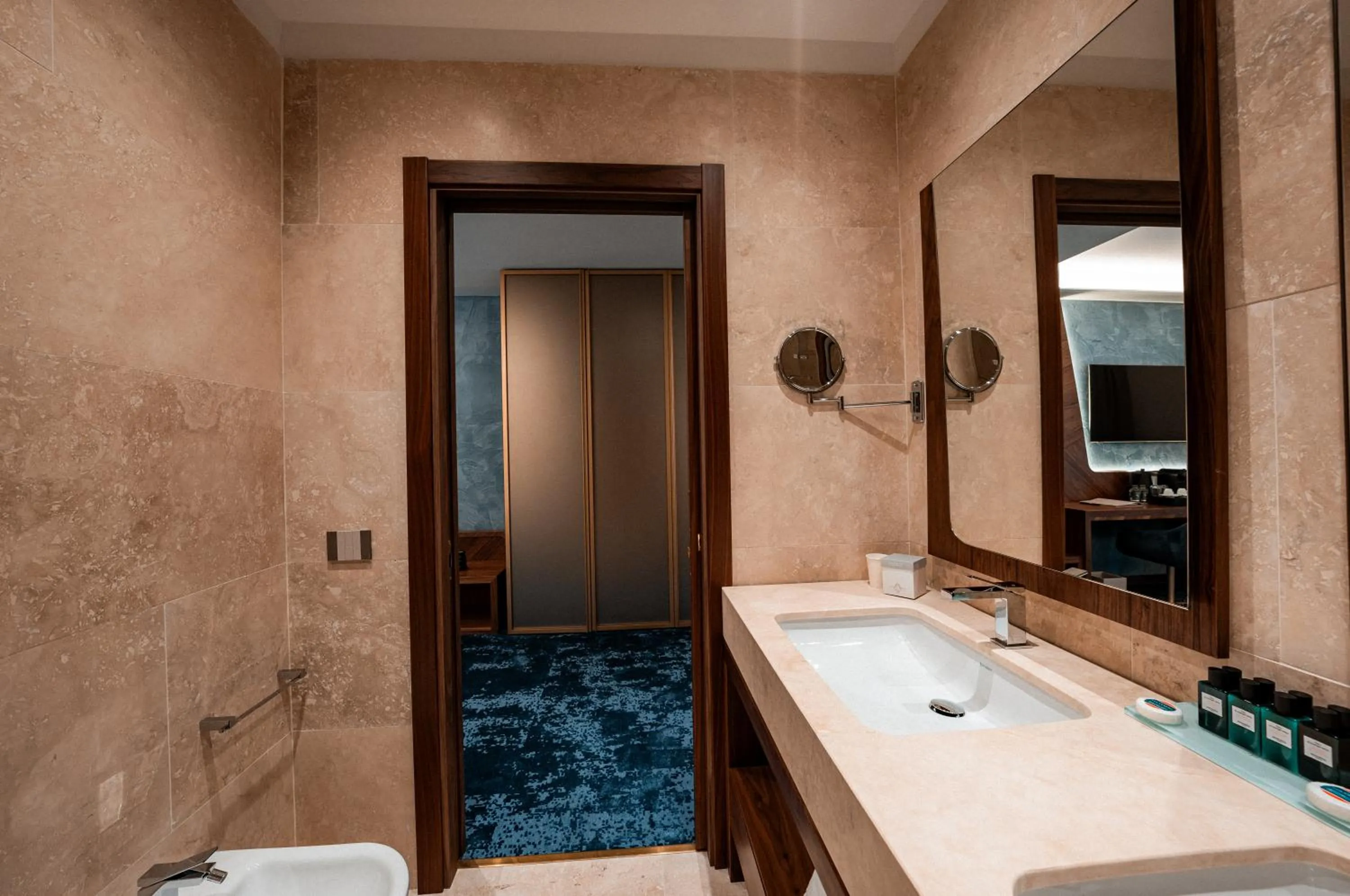 Bathroom in Hotel Via Veneto