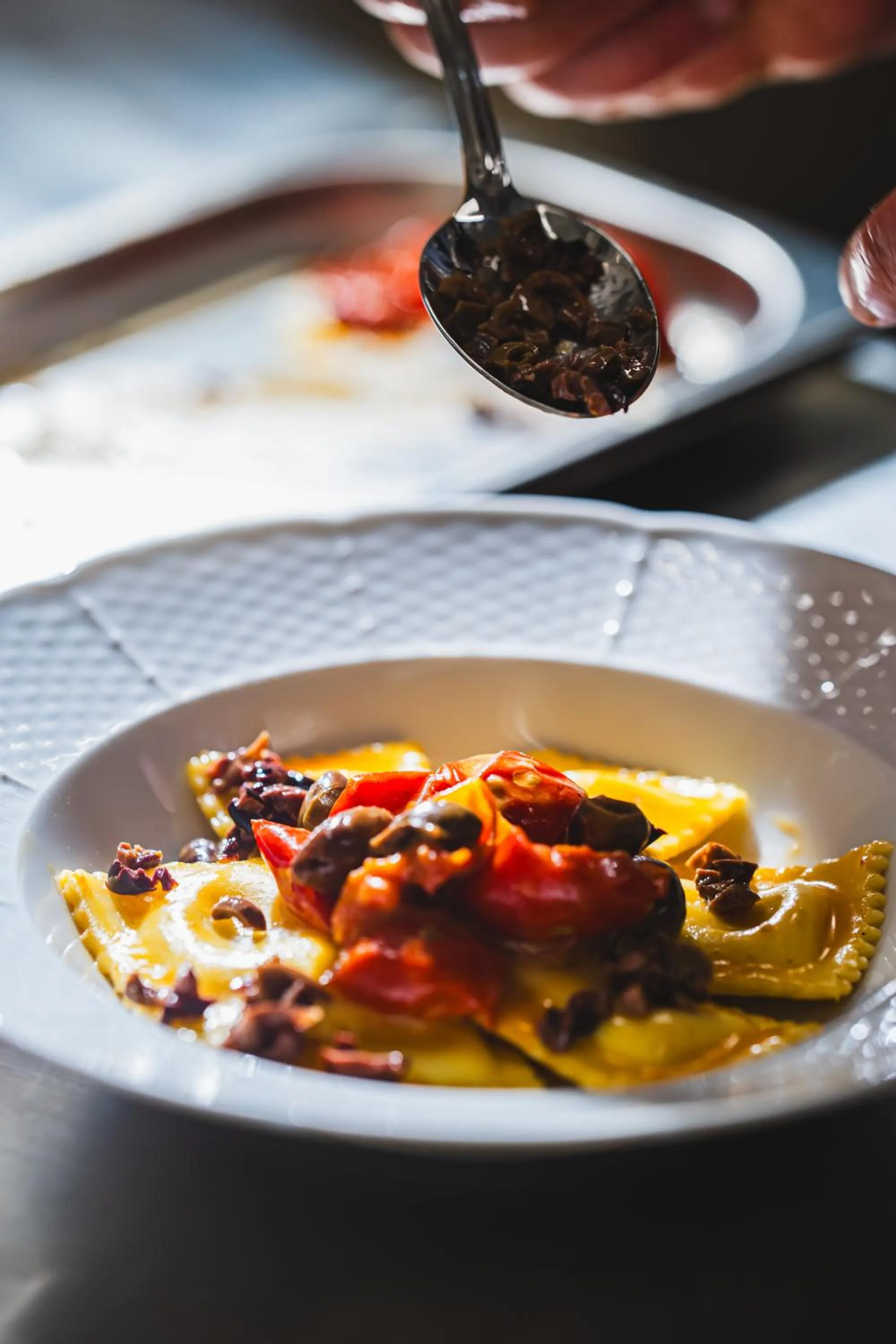 Restaurant/places to eat in Hotel Via Veneto