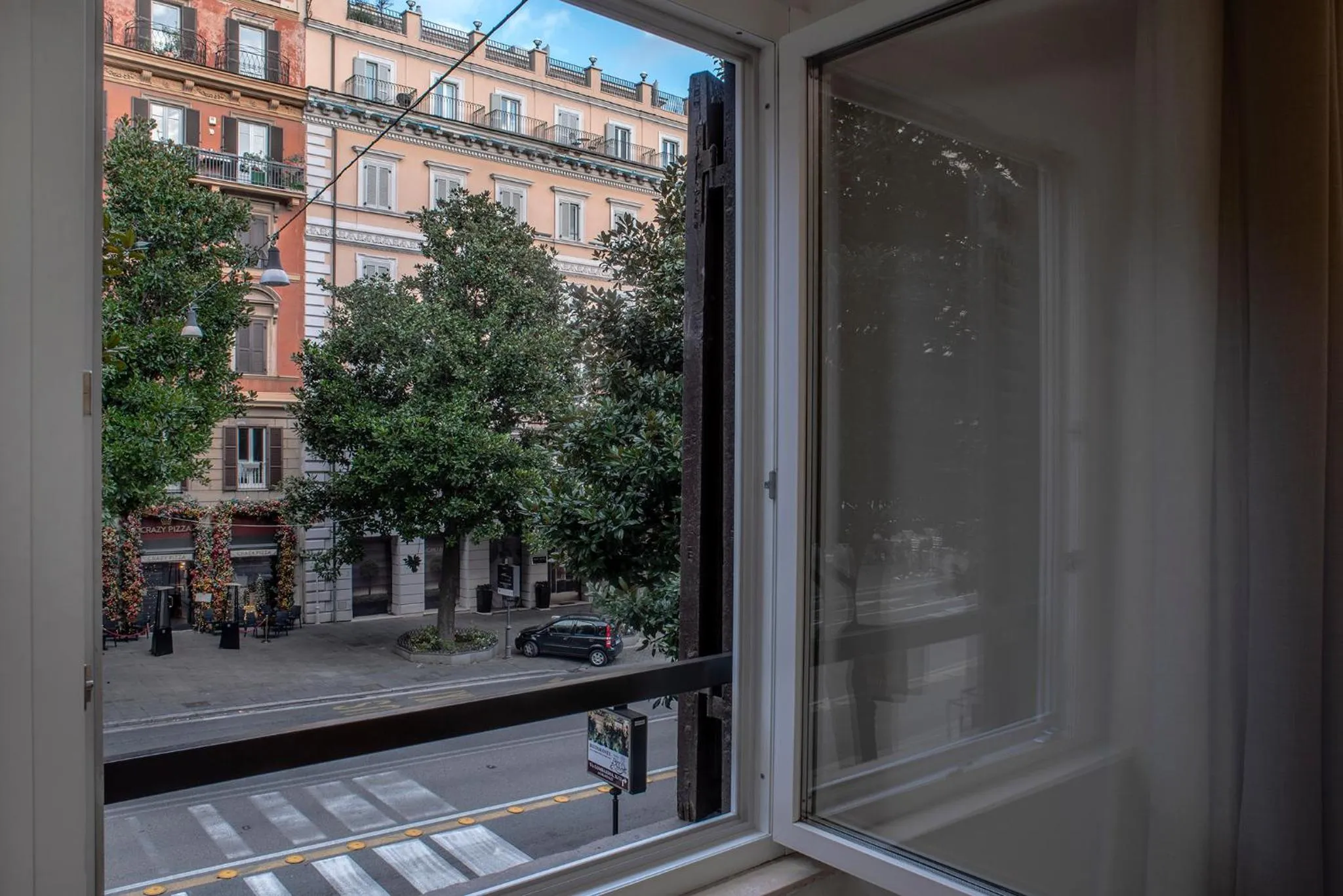 View (from property/room) in Hotel Via Veneto