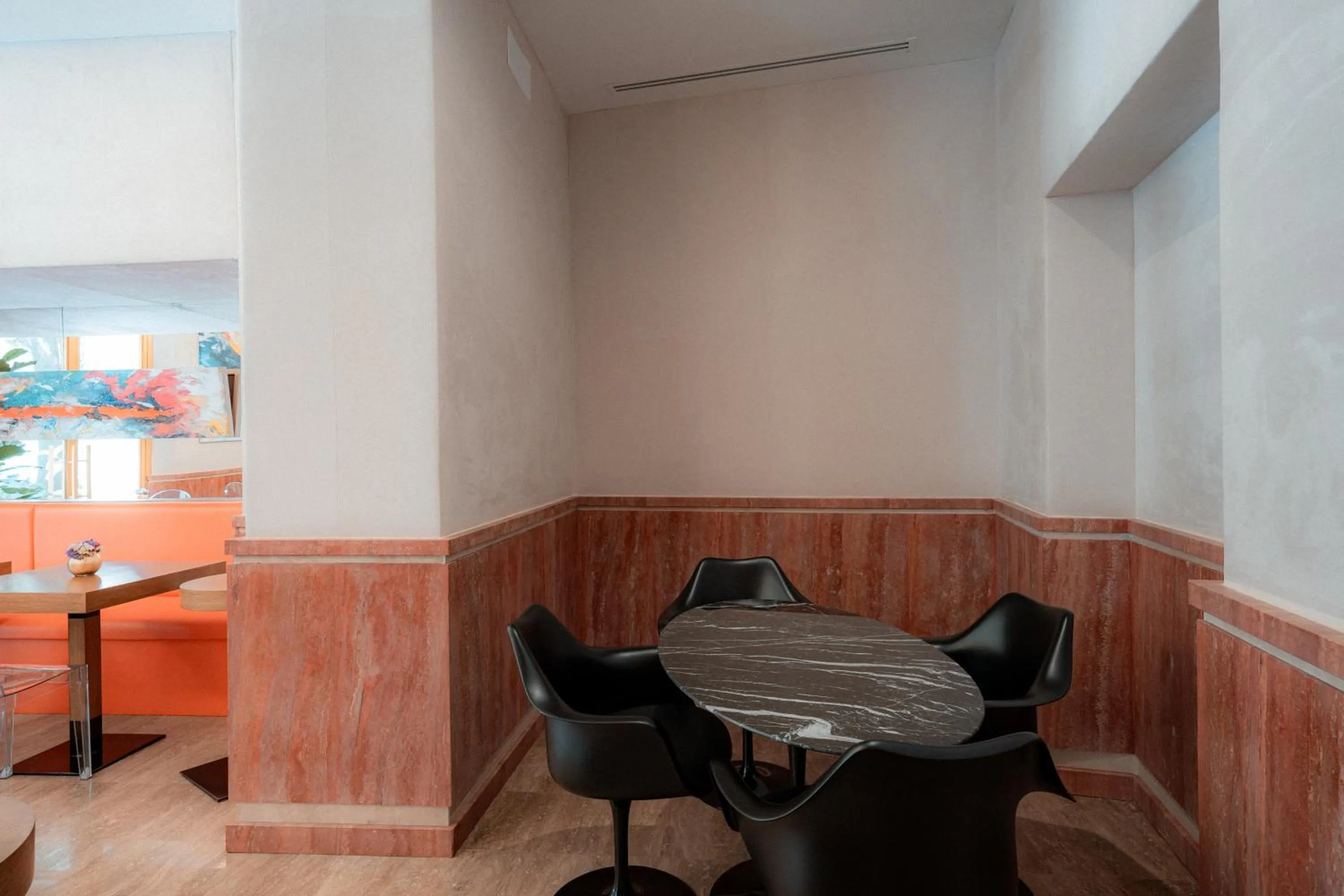 Living room in Hotel Via Veneto