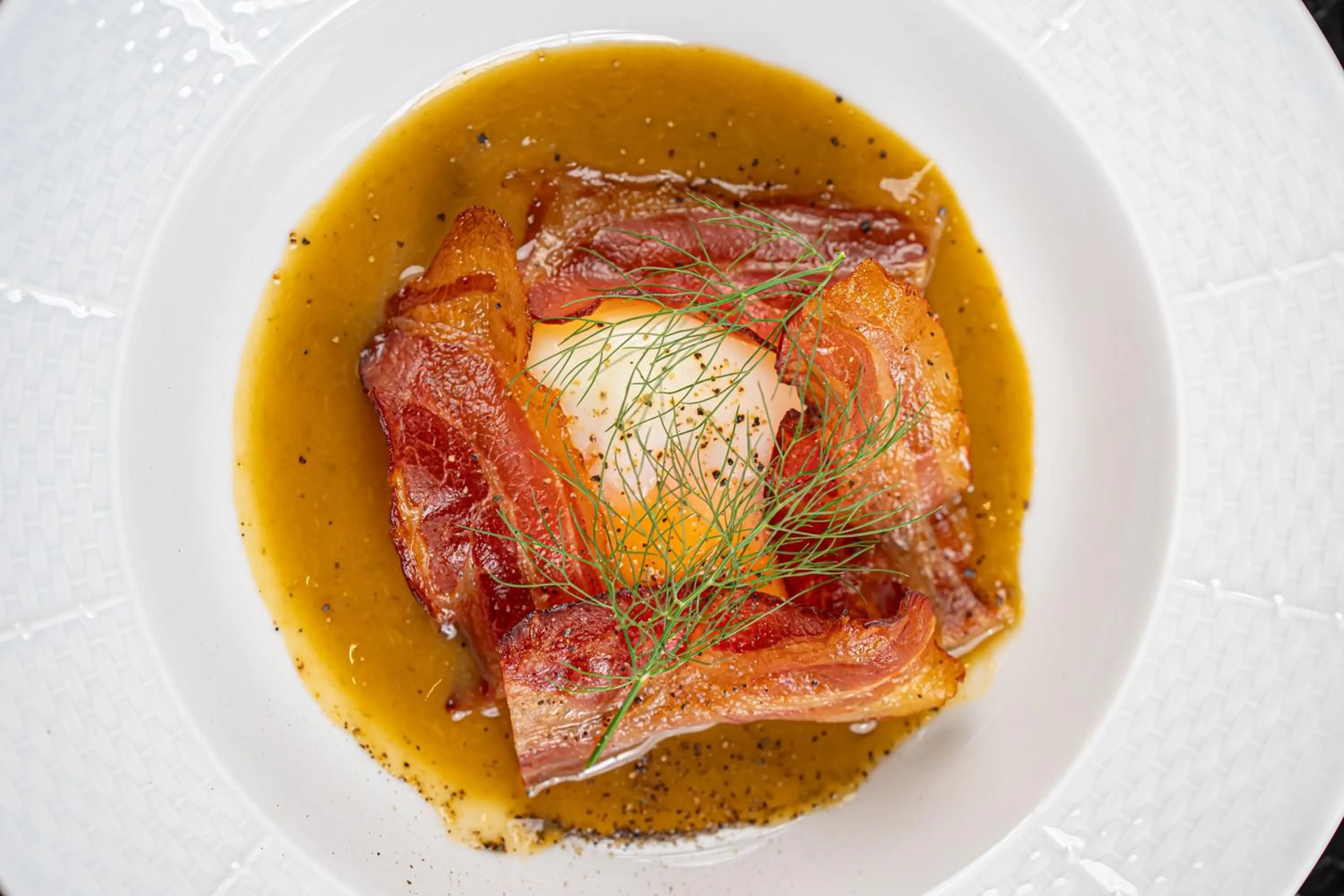 Food and drinks in Hotel Via Veneto