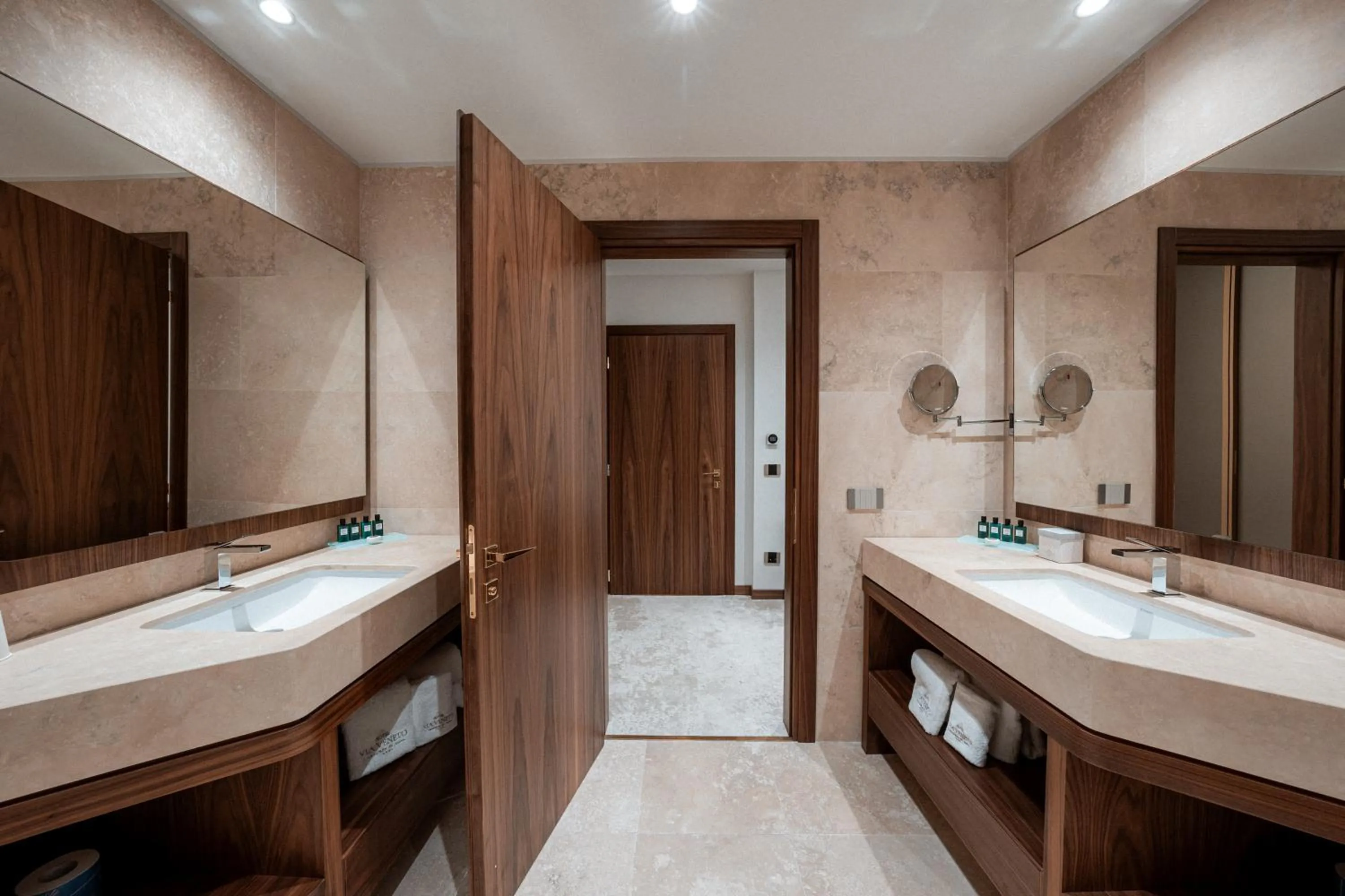 Bathroom in Hotel Via Veneto