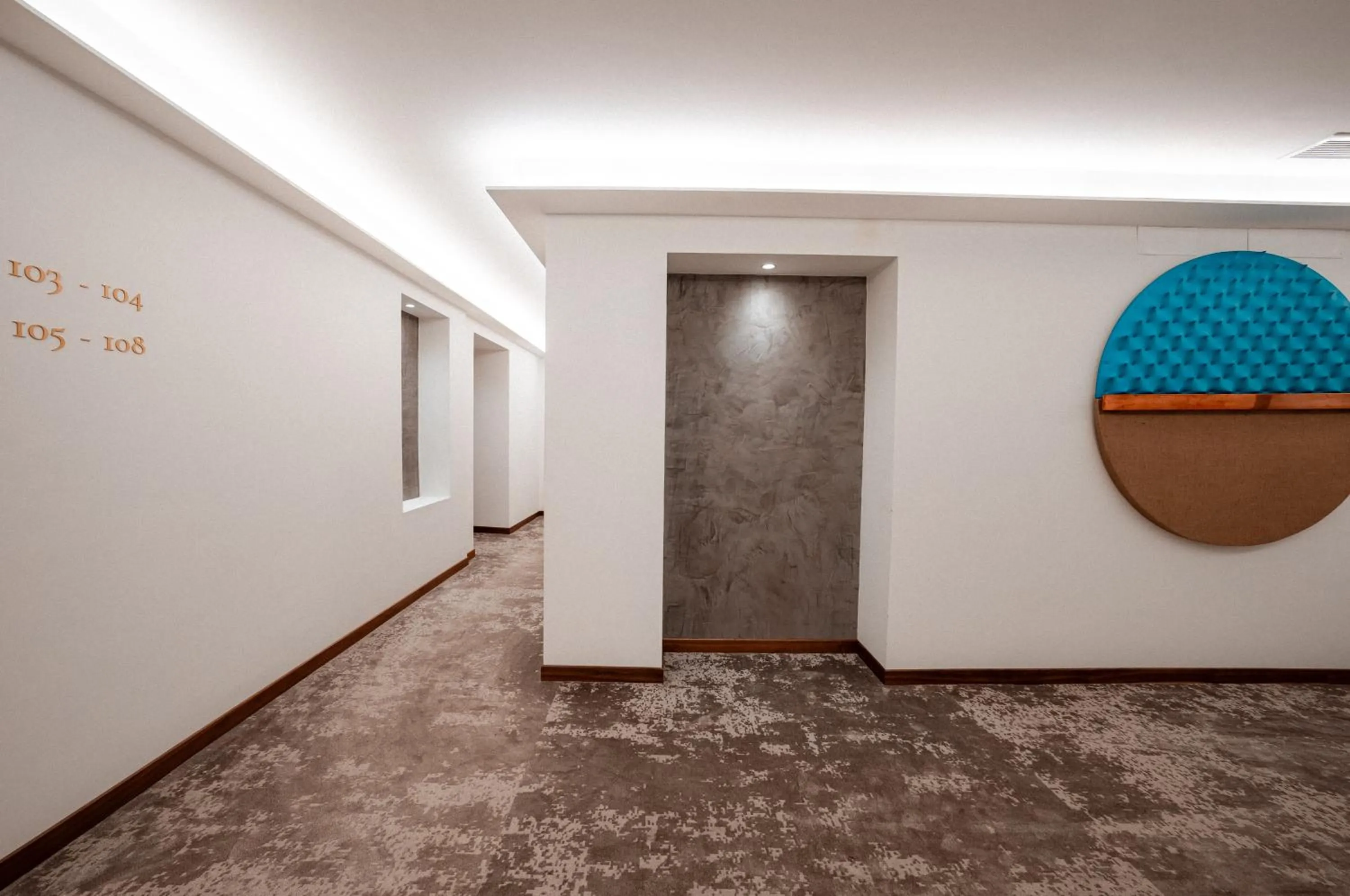 furniture in Hotel Via Veneto