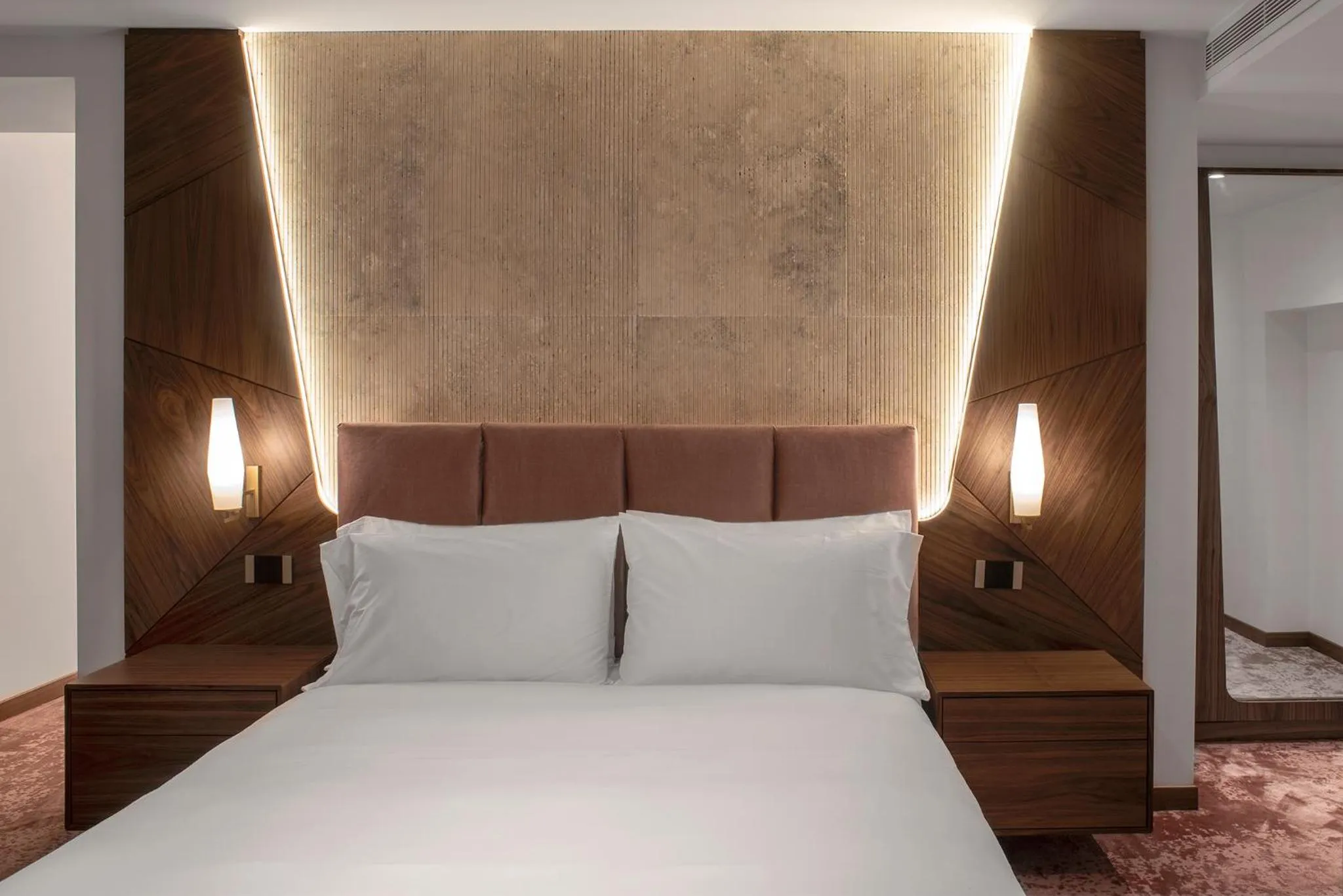 Bed in Hotel Via Veneto