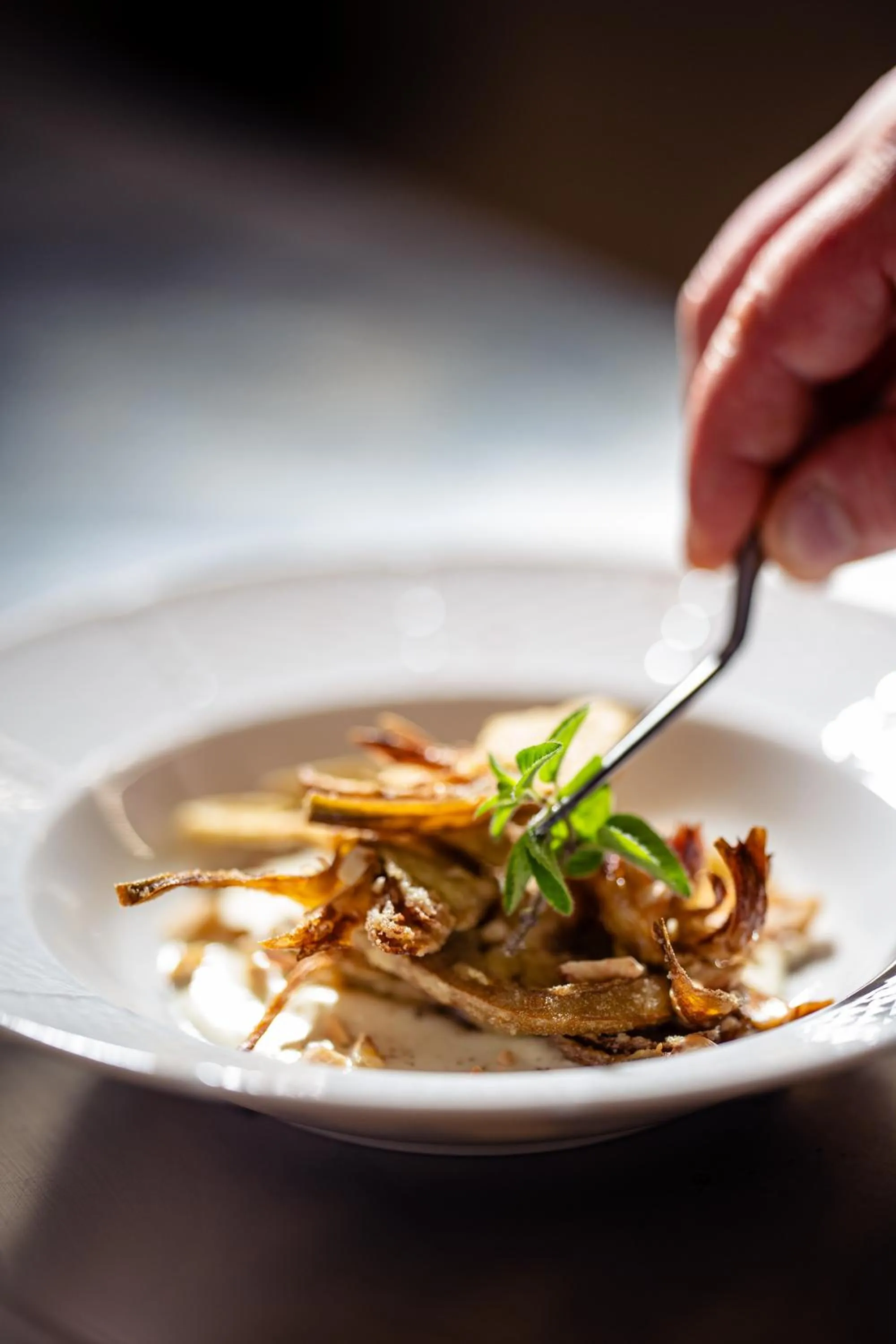 Food and drinks in Hotel Via Veneto