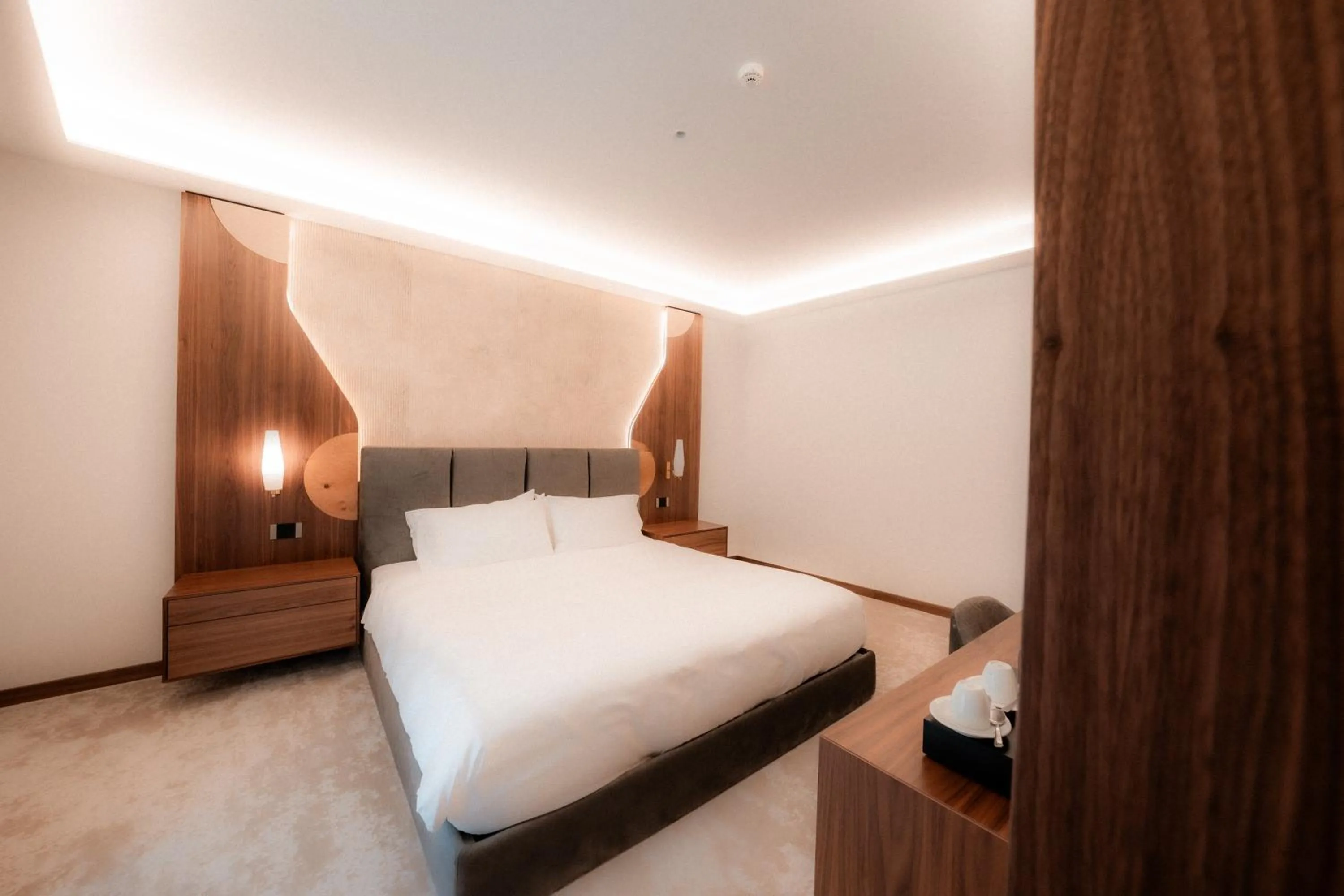 Bed in Hotel Via Veneto