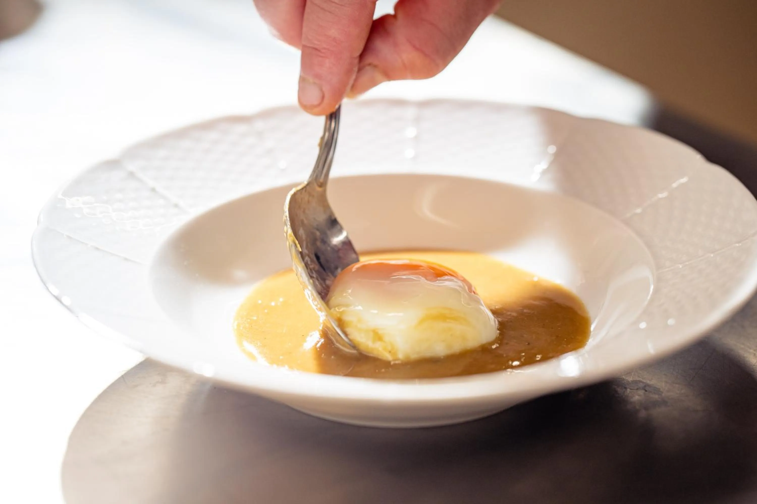 Restaurant/places to eat in Hotel Via Veneto