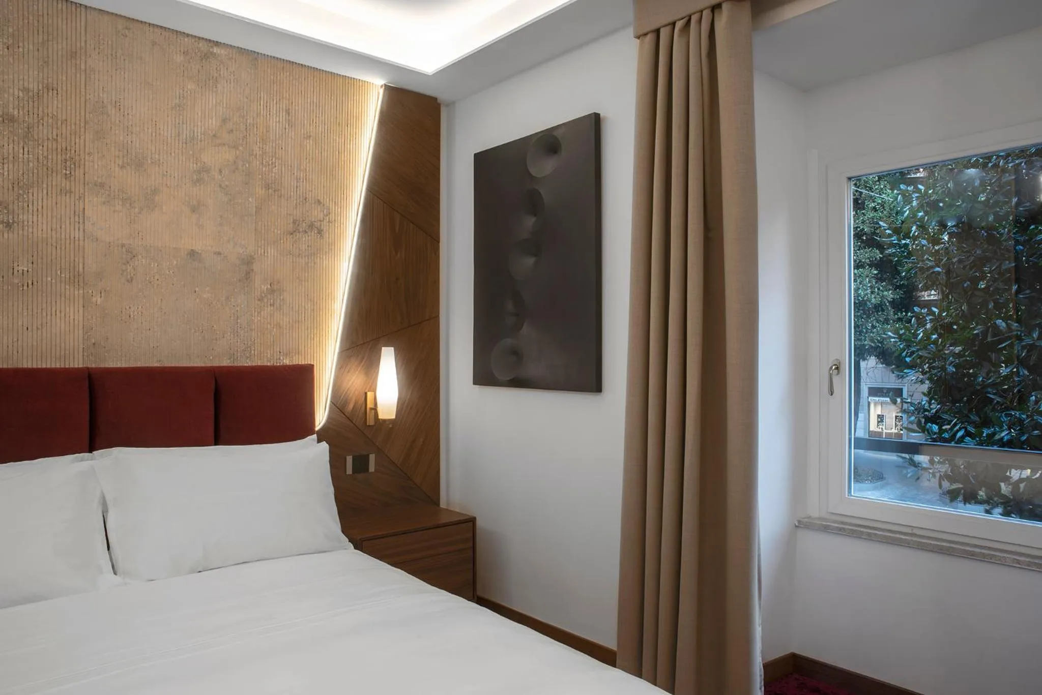 Bed in Hotel Via Veneto