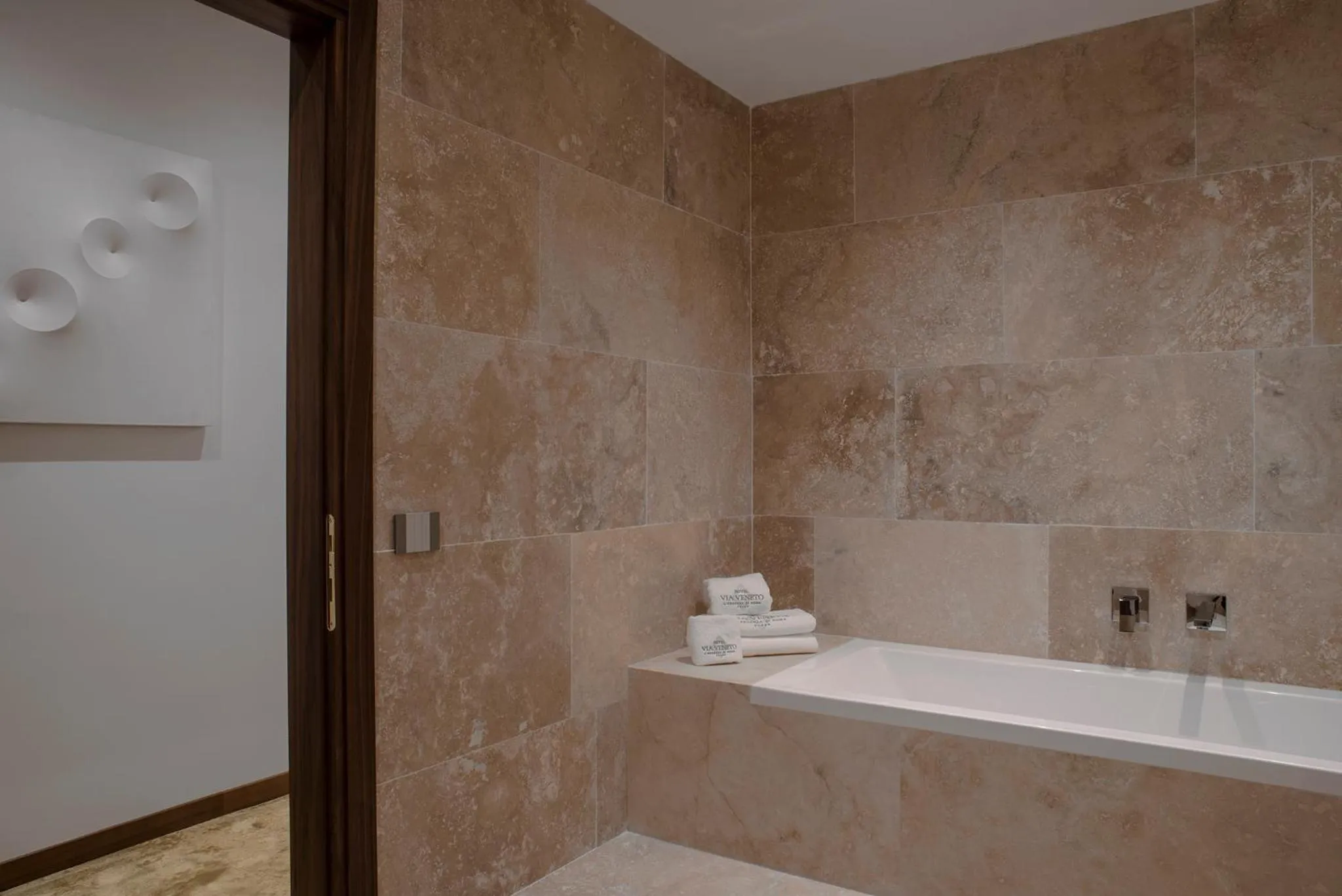 Bathroom in Hotel Via Veneto