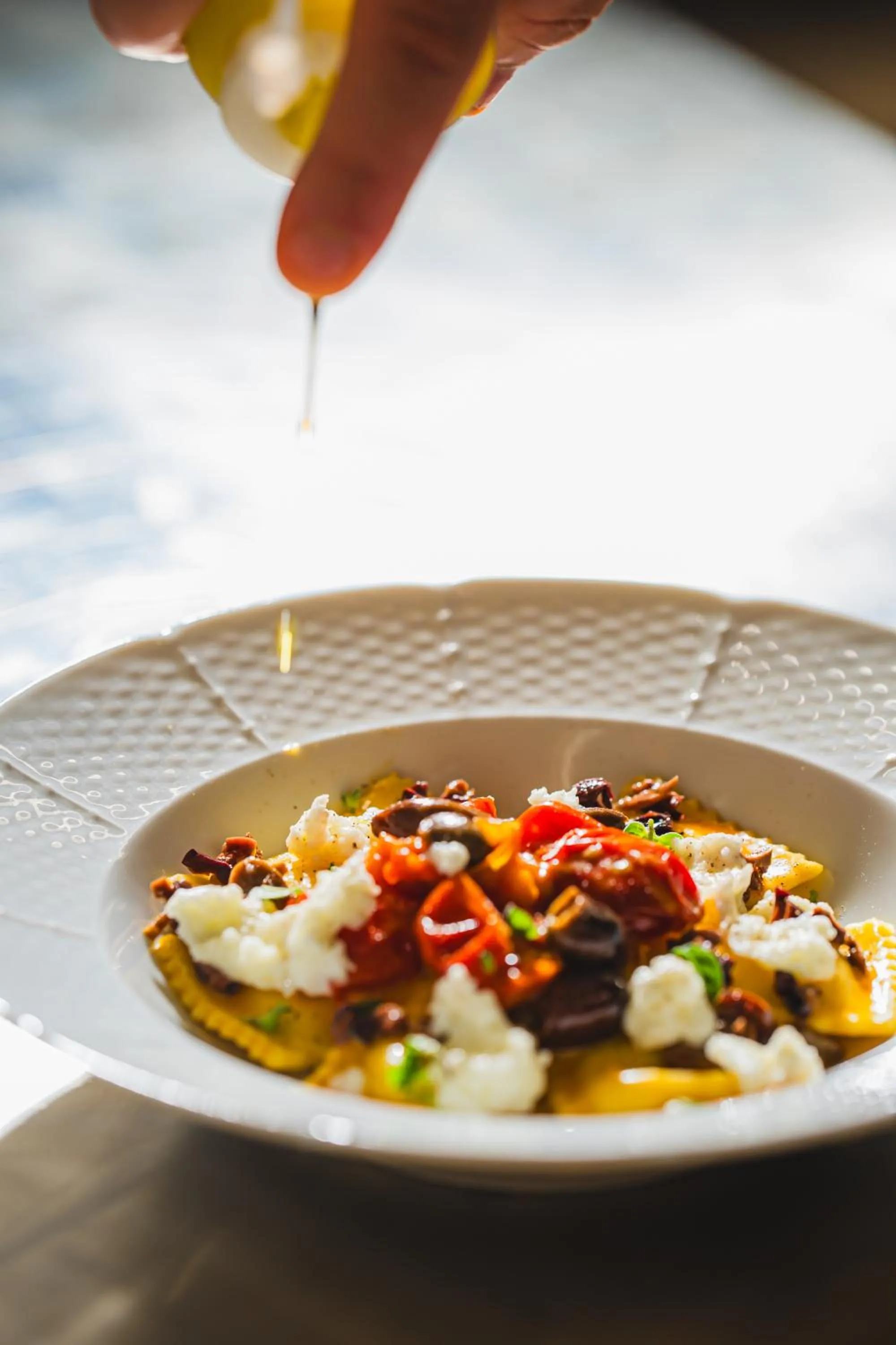 Restaurant/places to eat in Hotel Via Veneto