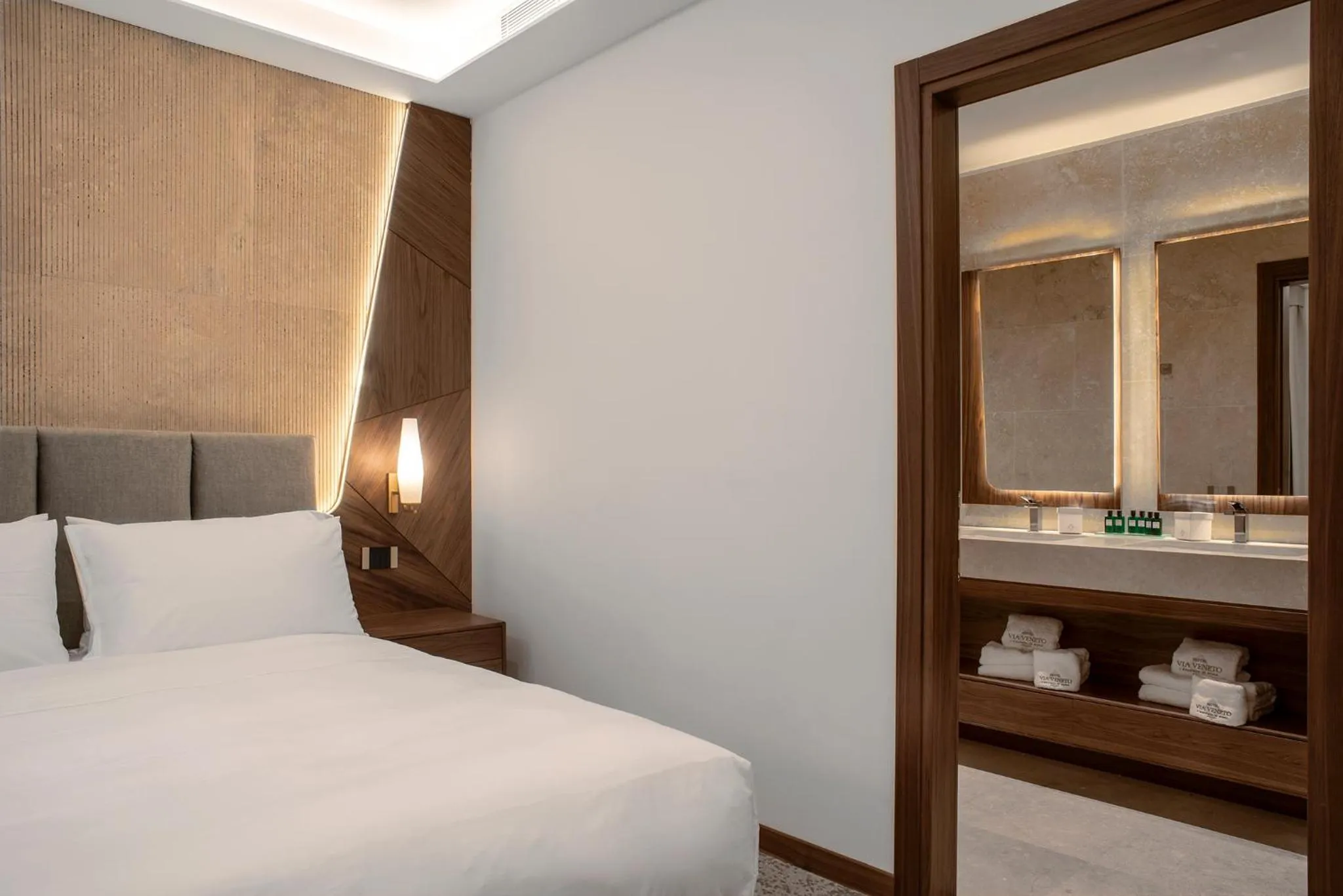 Bathroom in Hotel Via Veneto