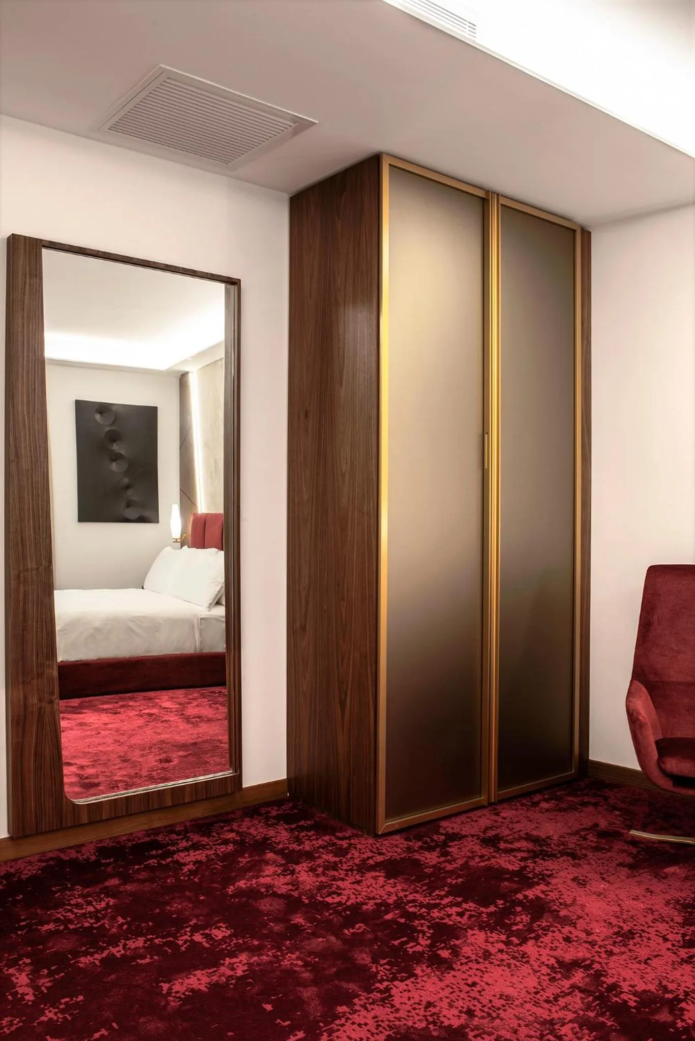 Bed in Hotel Via Veneto