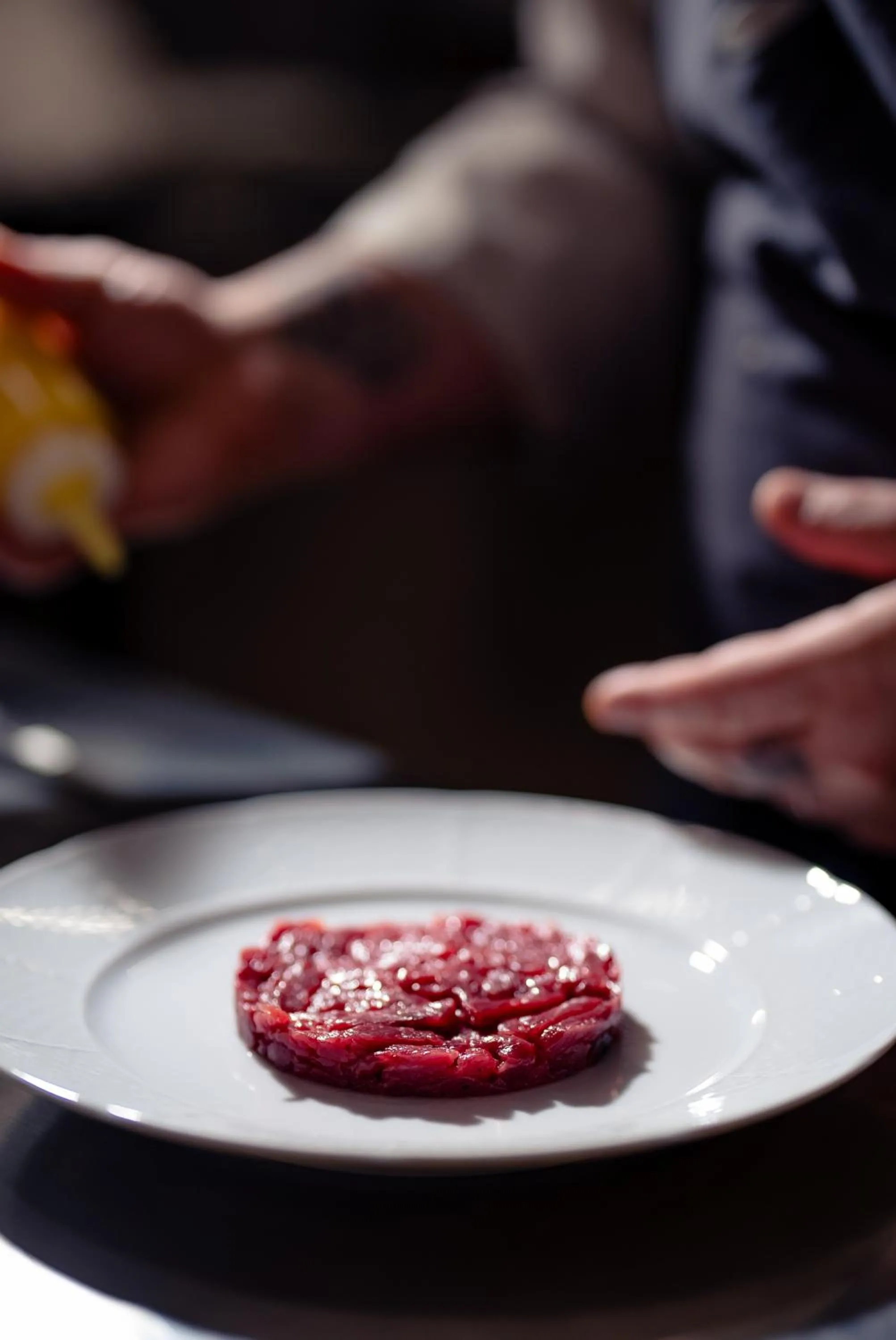 Restaurant/places to eat in Hotel Via Veneto