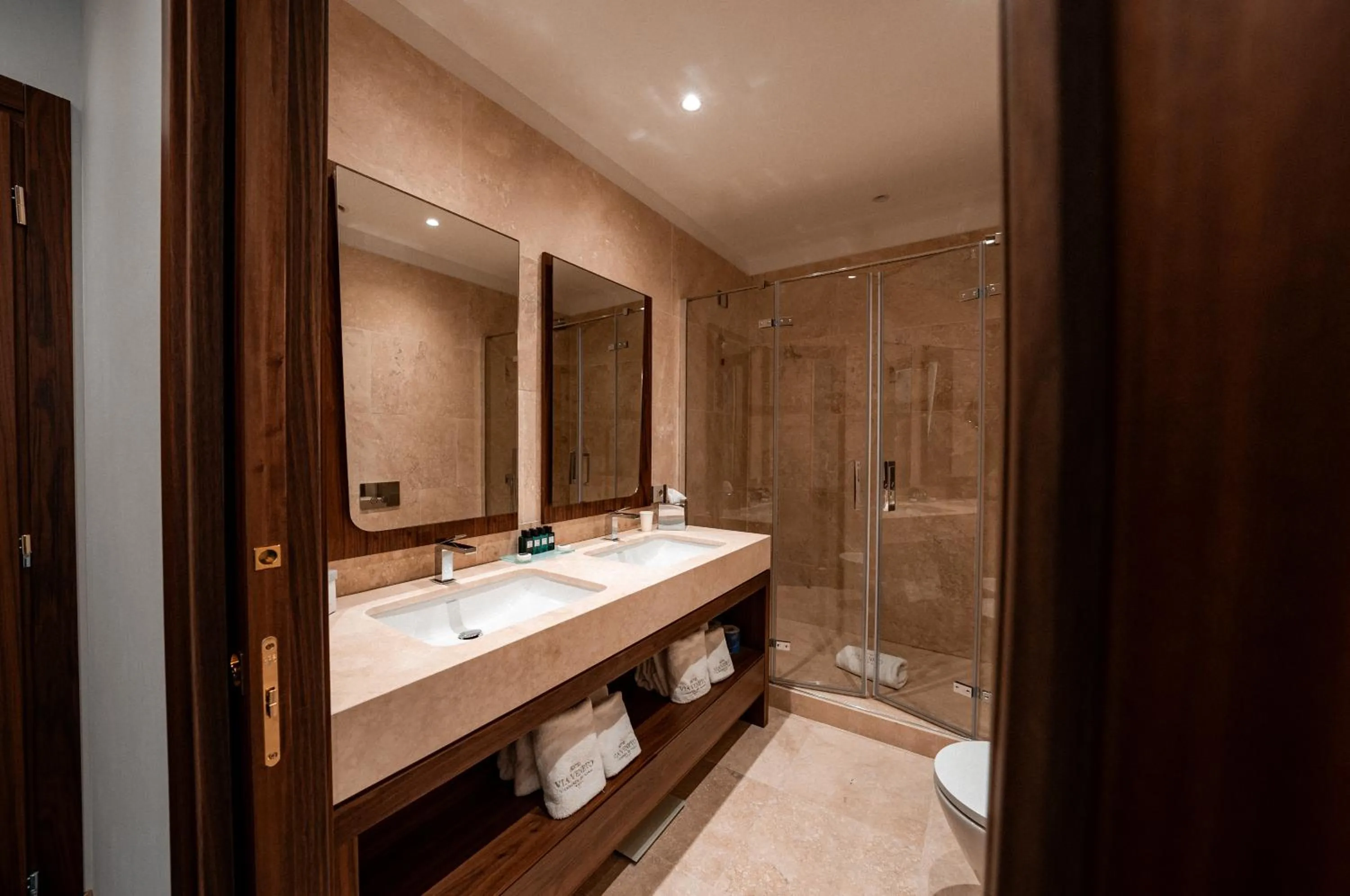 Bathroom in Hotel Via Veneto