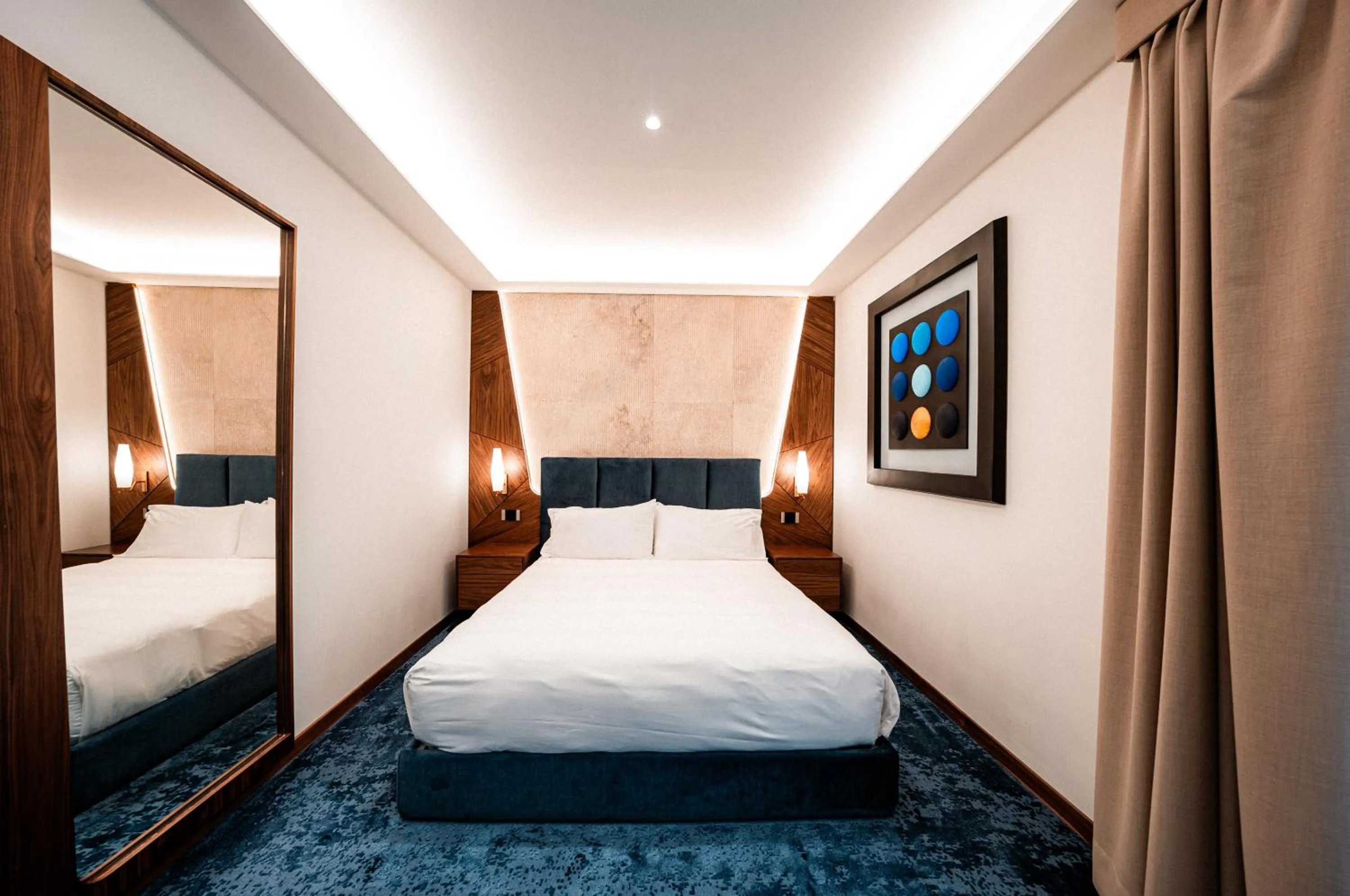 Bed in Hotel Via Veneto