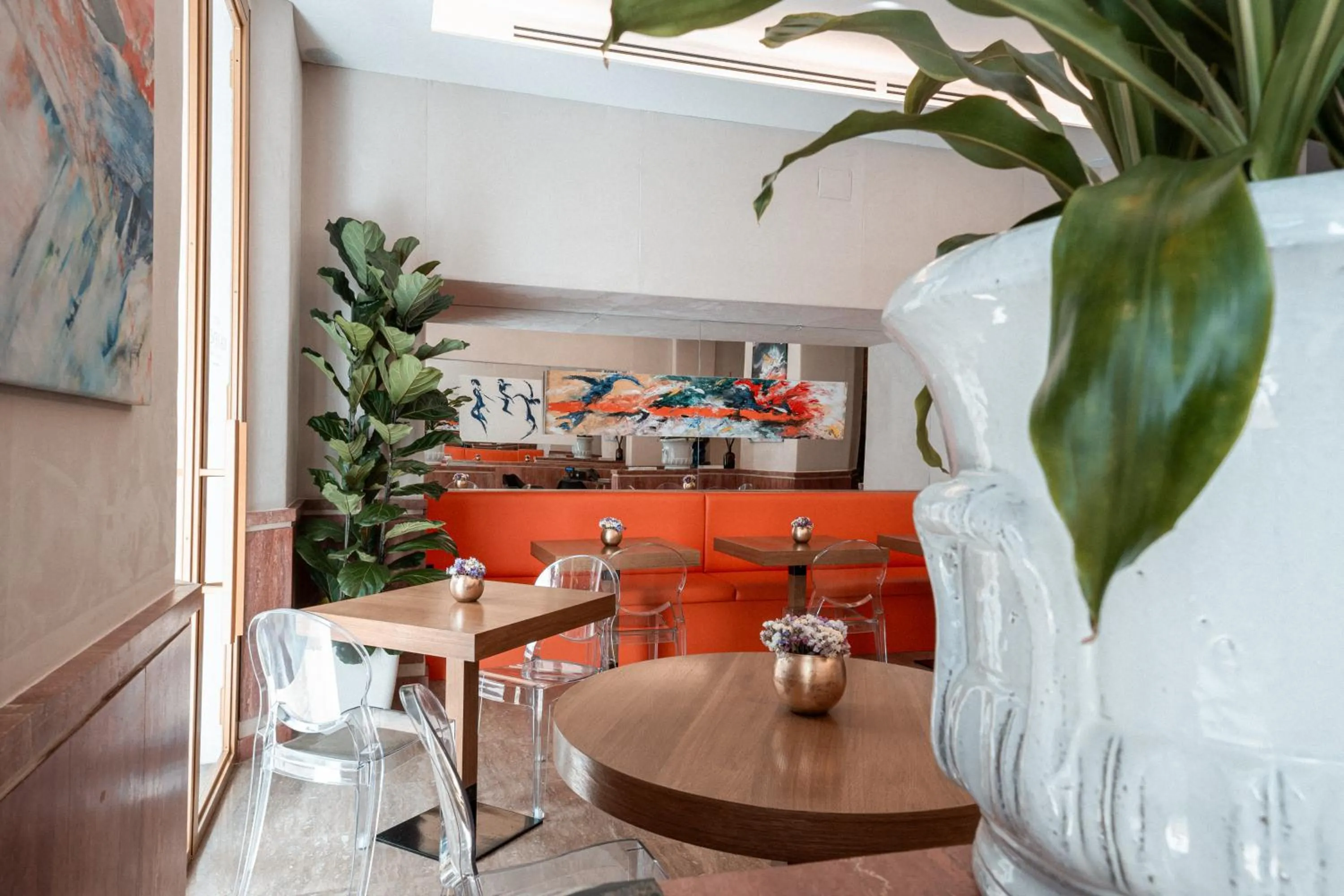 Restaurant/places to eat in Hotel Via Veneto