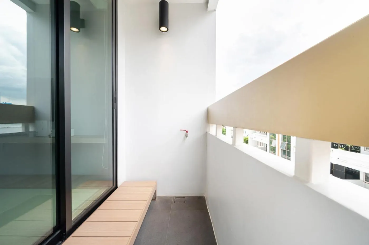 Balcony/Terrace in LiveZen Bangkok Sukhumvit