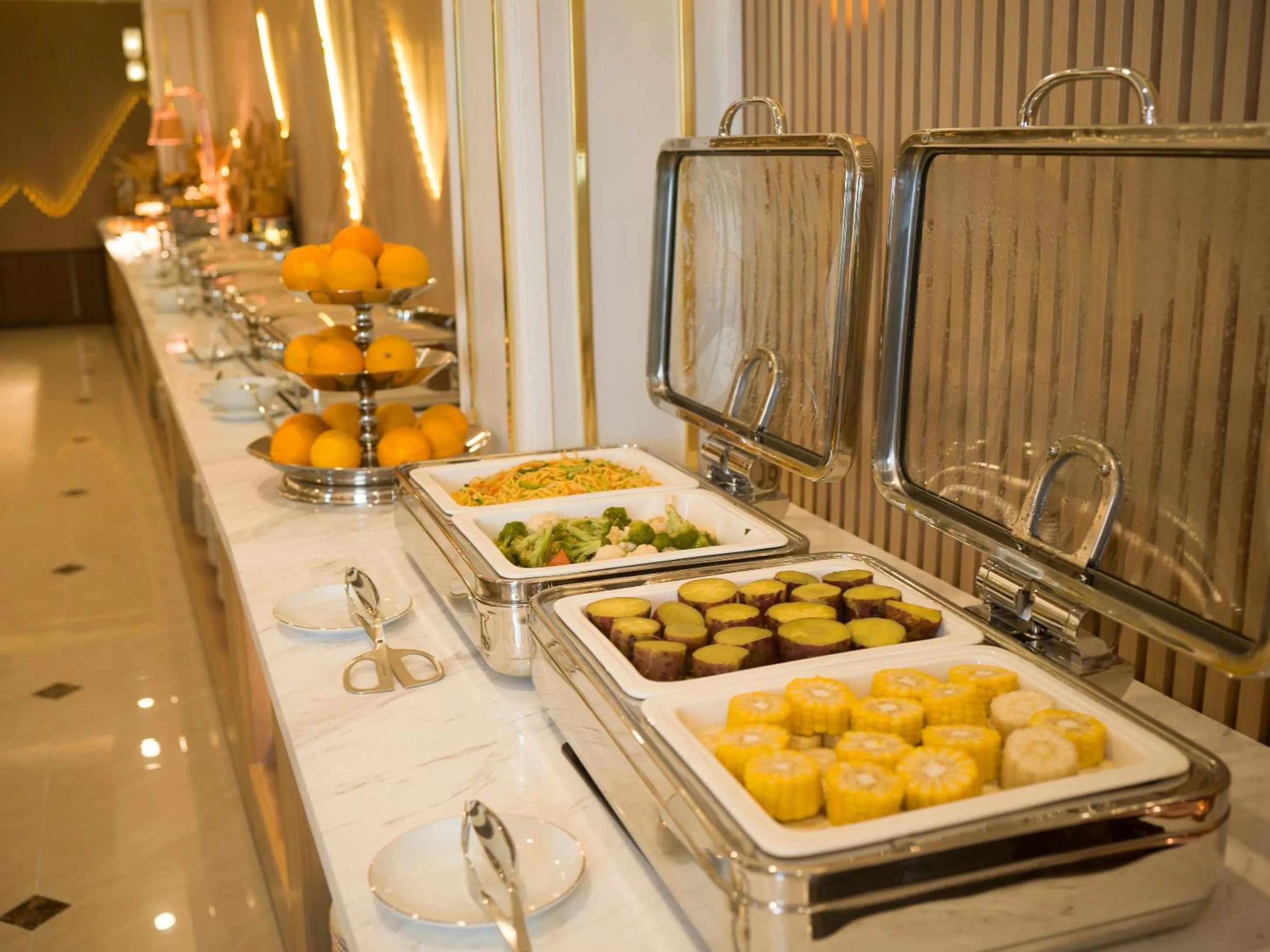 Breakfast in MerPerle Dalat Hotel