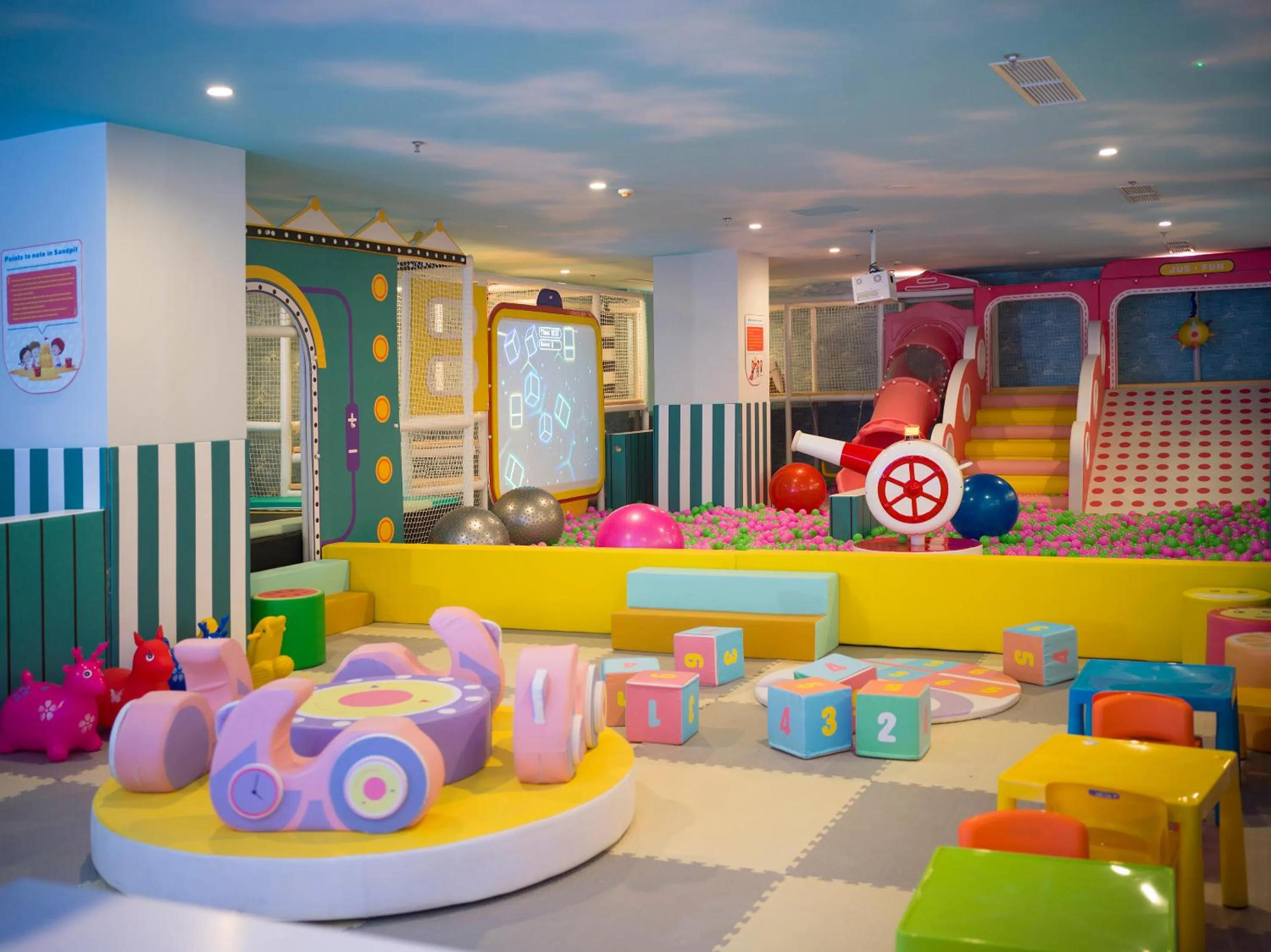 Kids's club in MerPerle Dalat Hotel