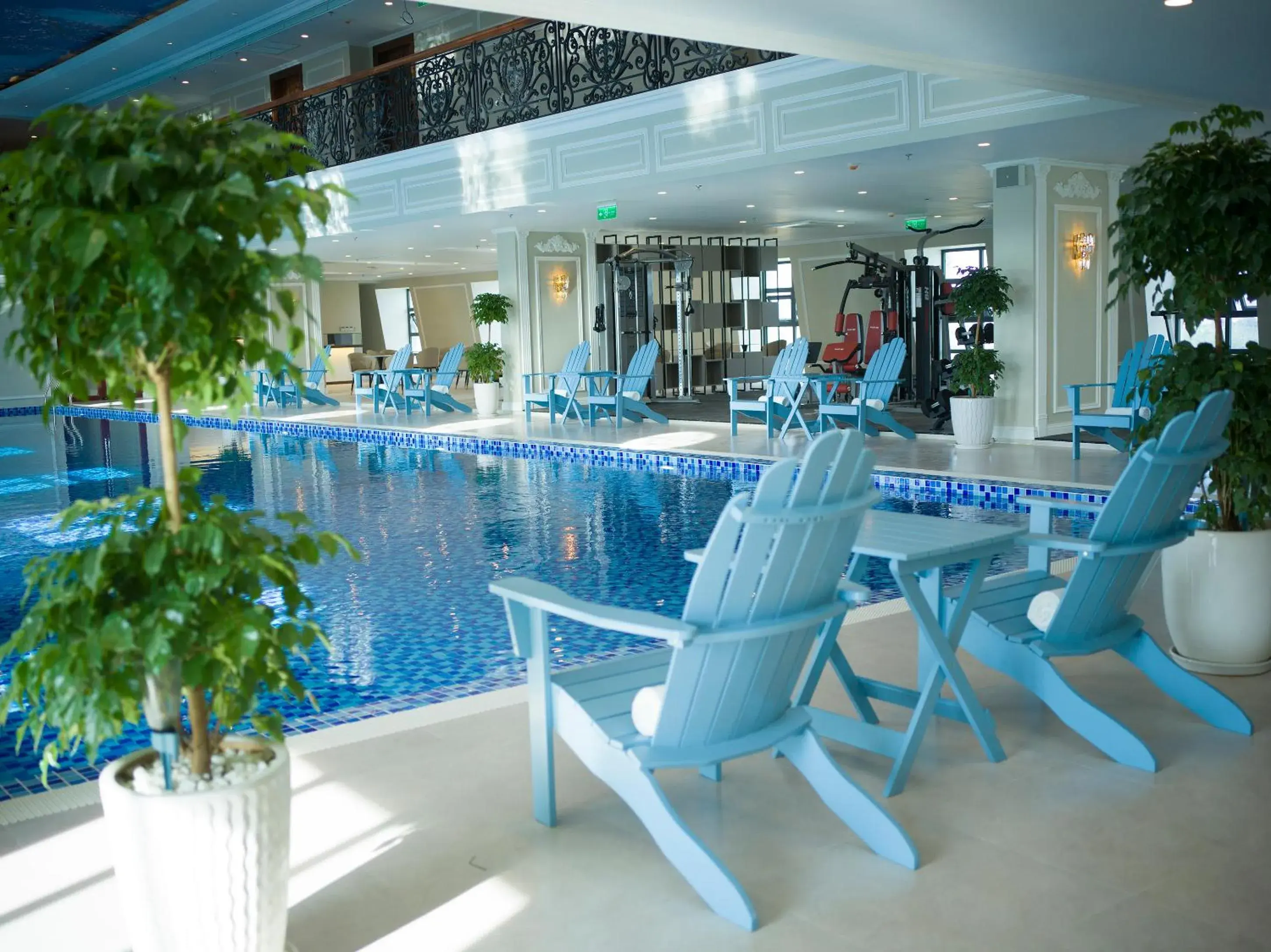 Fitness centre/facilities in MerPerle Dalat Hotel Fitness centre/facilities in MerPerle Dalat Hotel