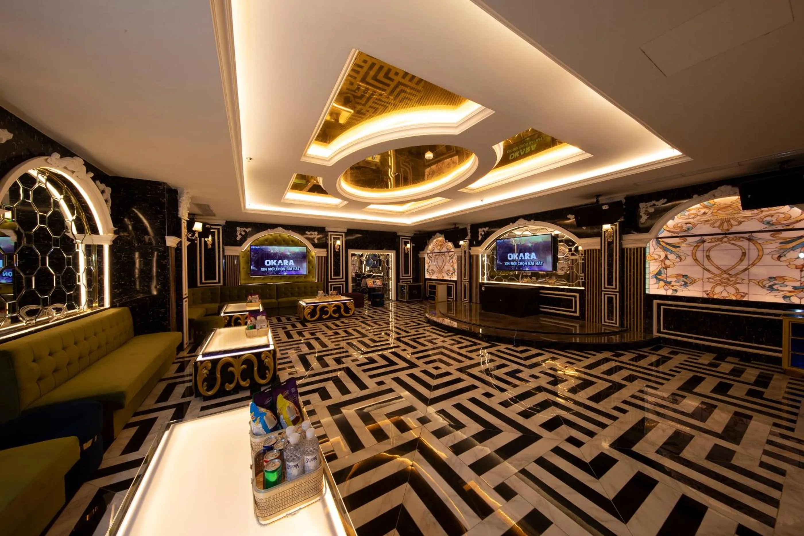 Karaoke in MerPerle Dalat Hotel