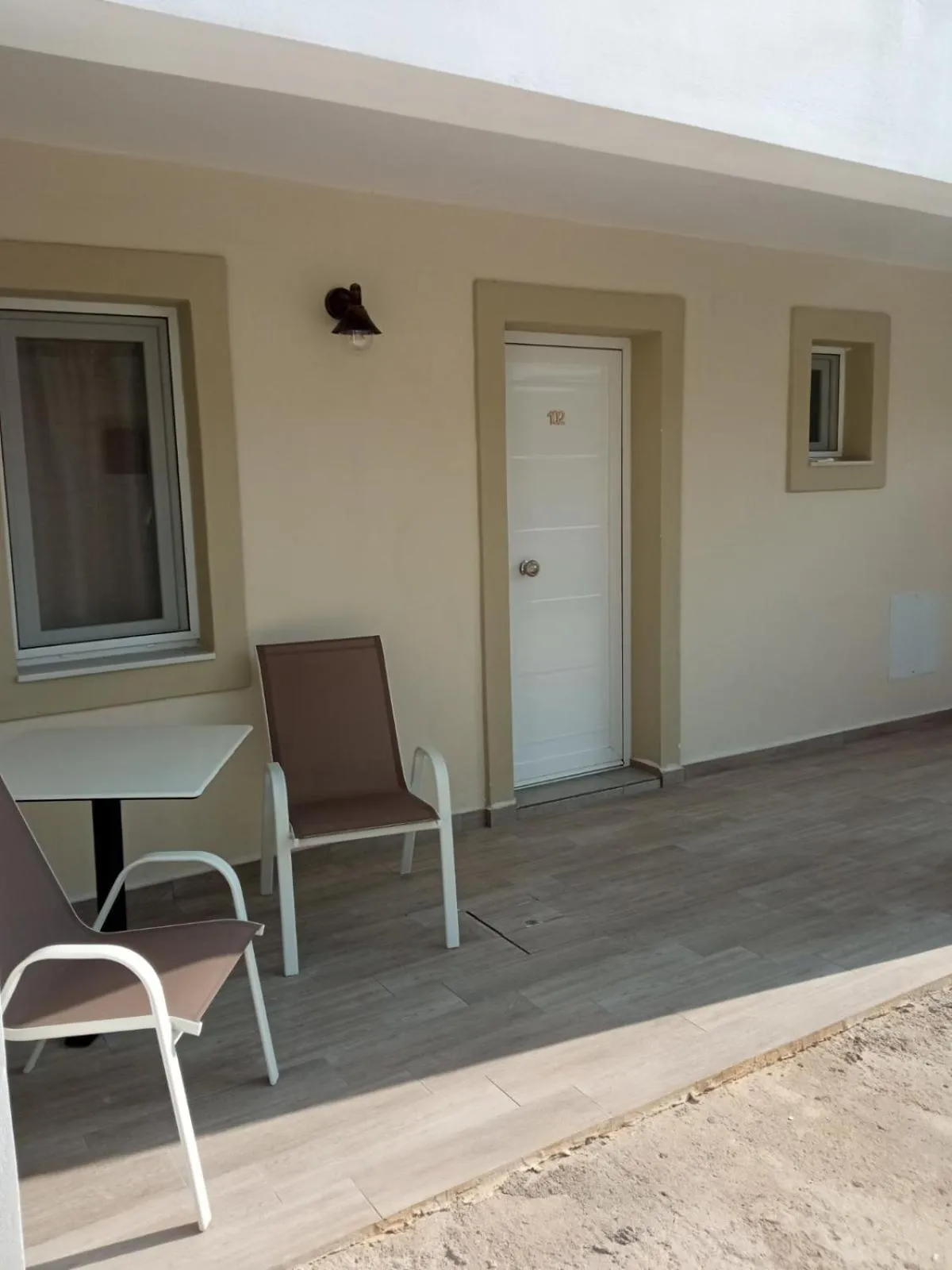 Balcony/Terrace in Elia Apartments