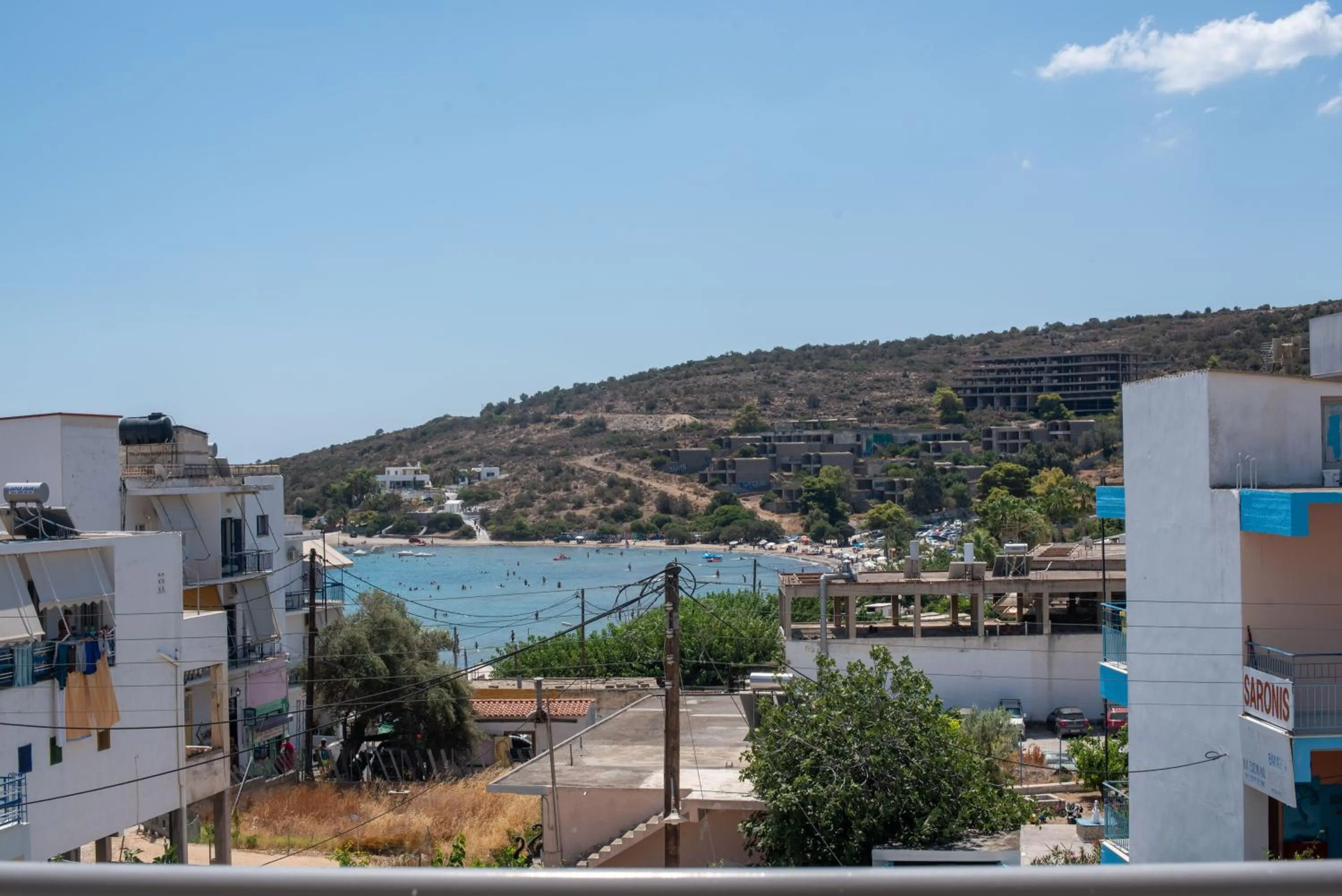 Sea view in Elia Apartments