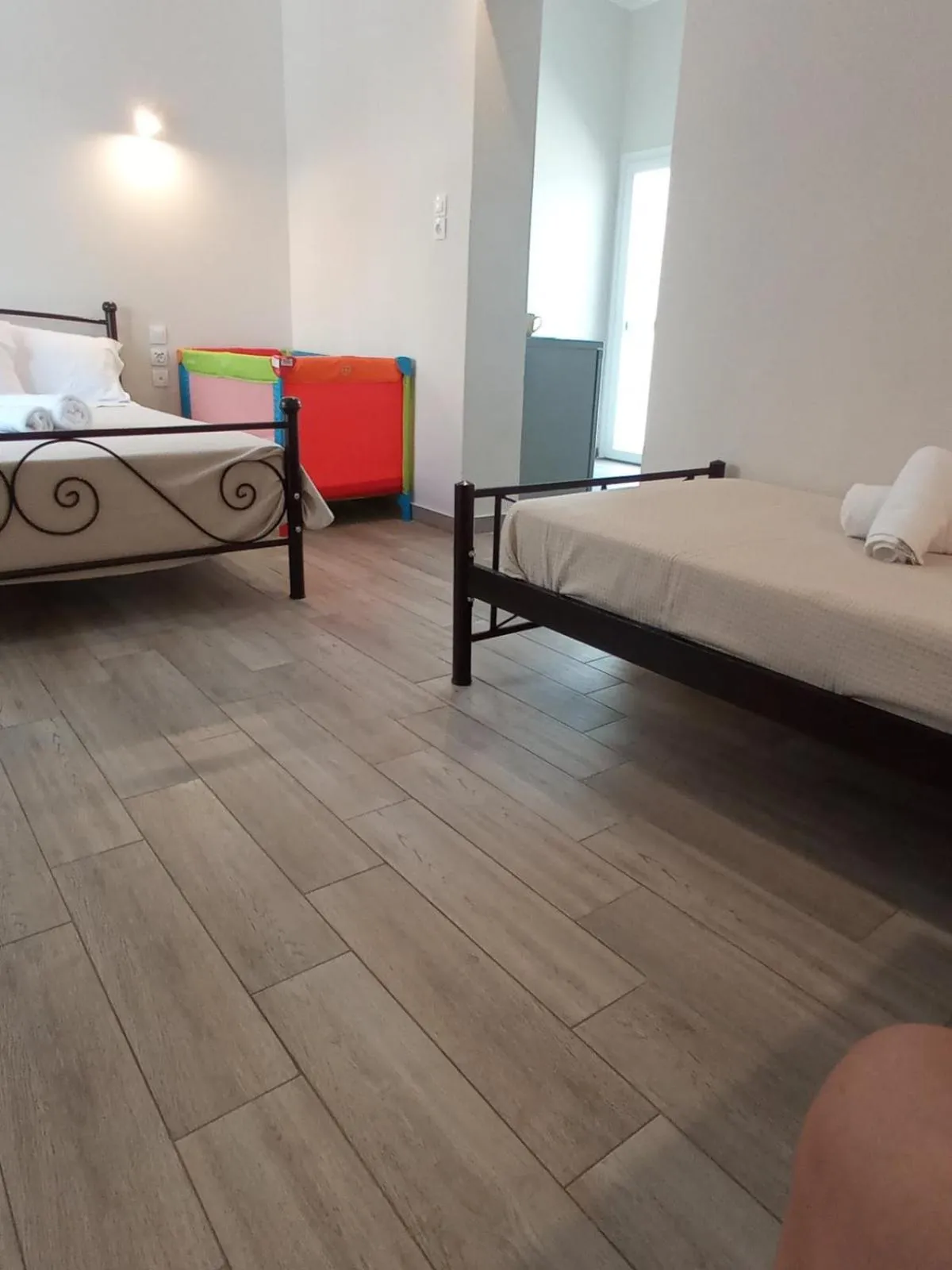 Photo of the whole room, Bed in Elia Apartments
