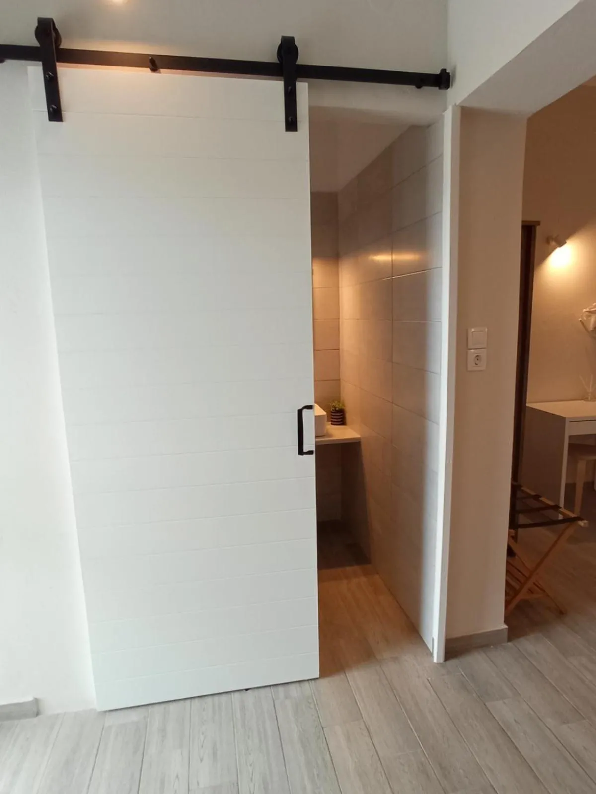 Bathroom in Elia Apartments
