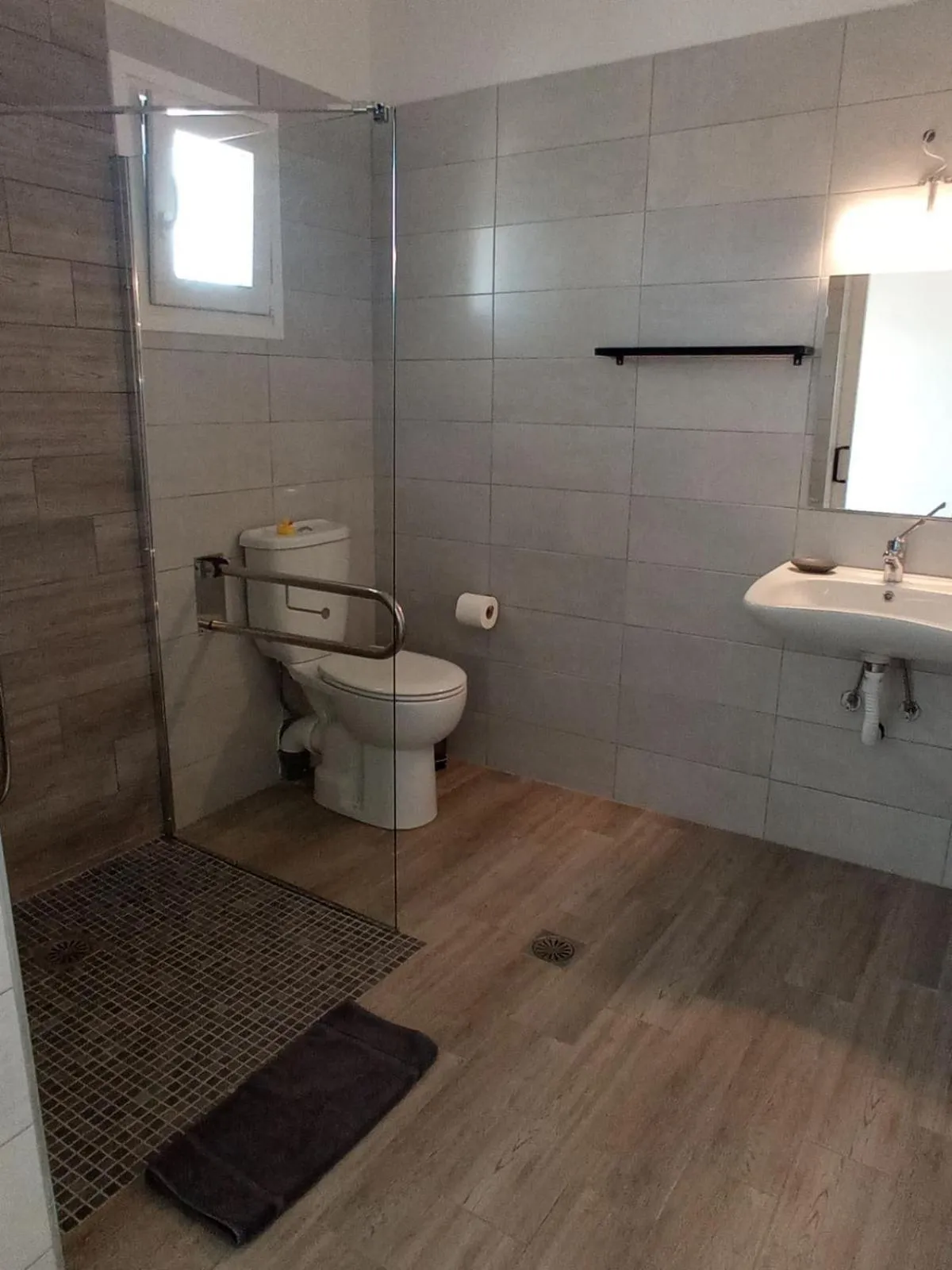 Shower in Elia Apartments