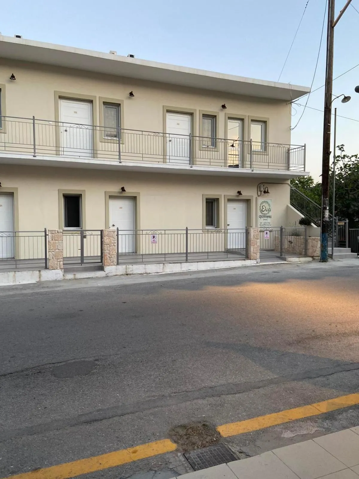 Property building in Elia Apartments