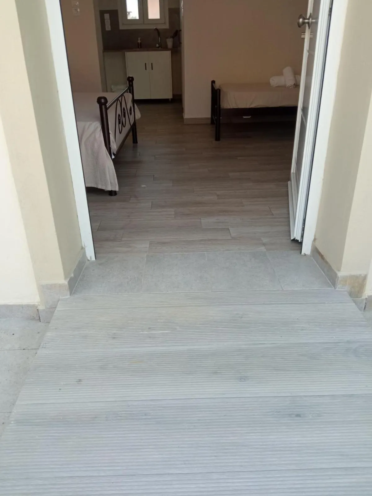 Facade/entrance in Elia Apartments