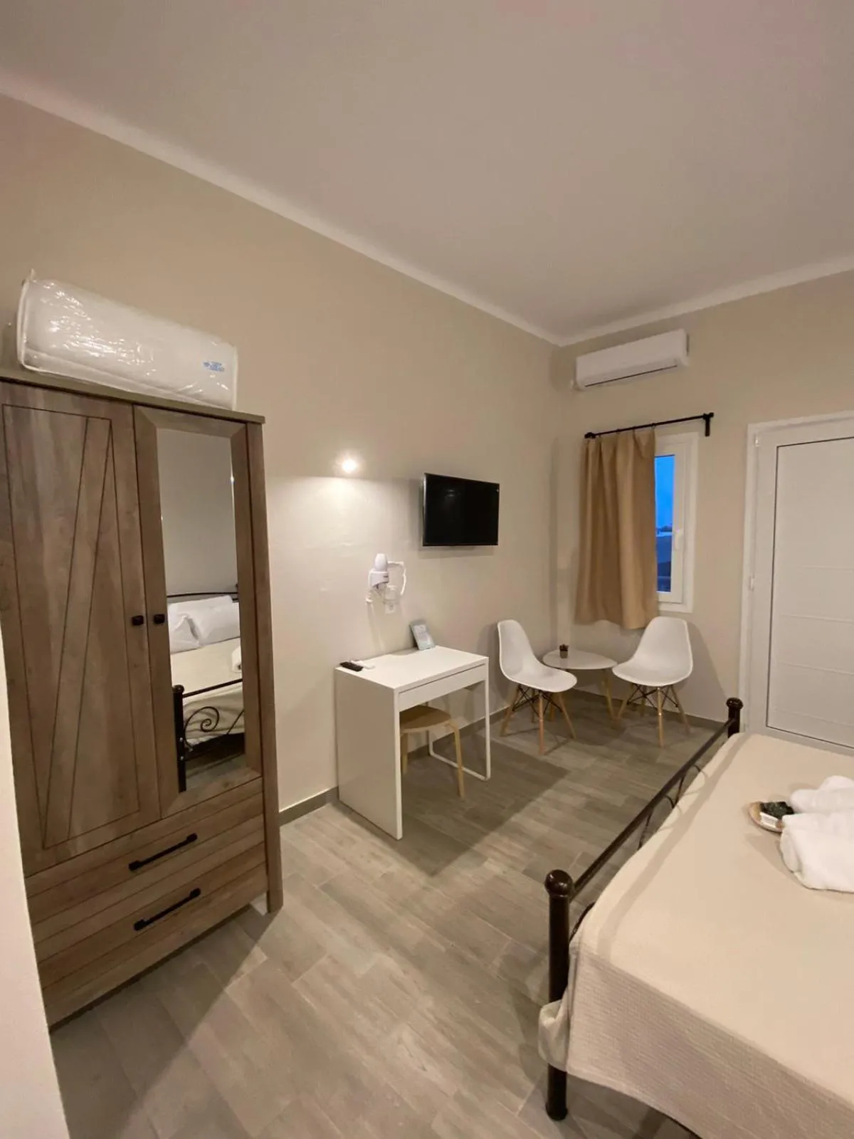 Bed in Elia Apartments