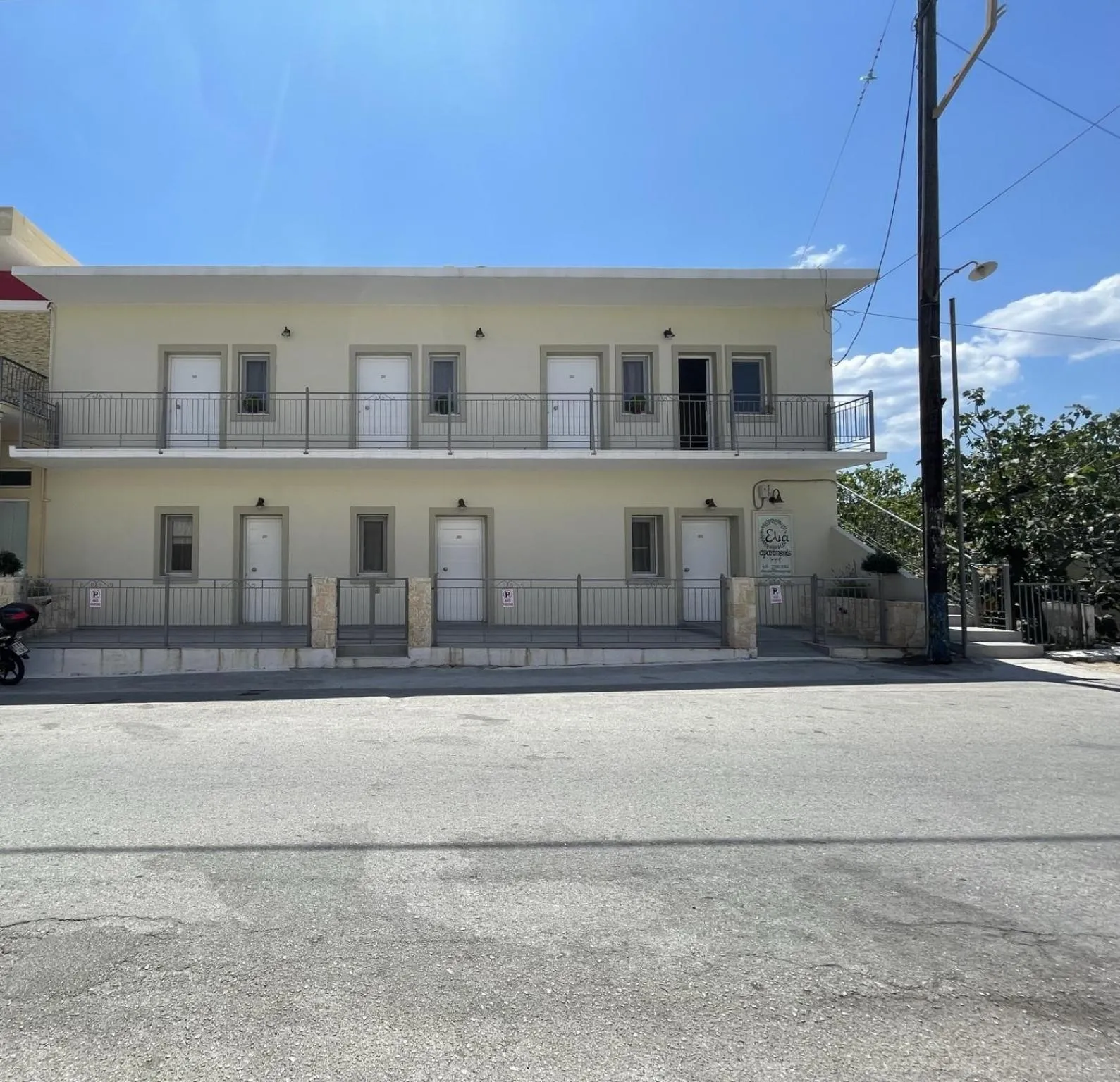 Property building in Elia Apartments