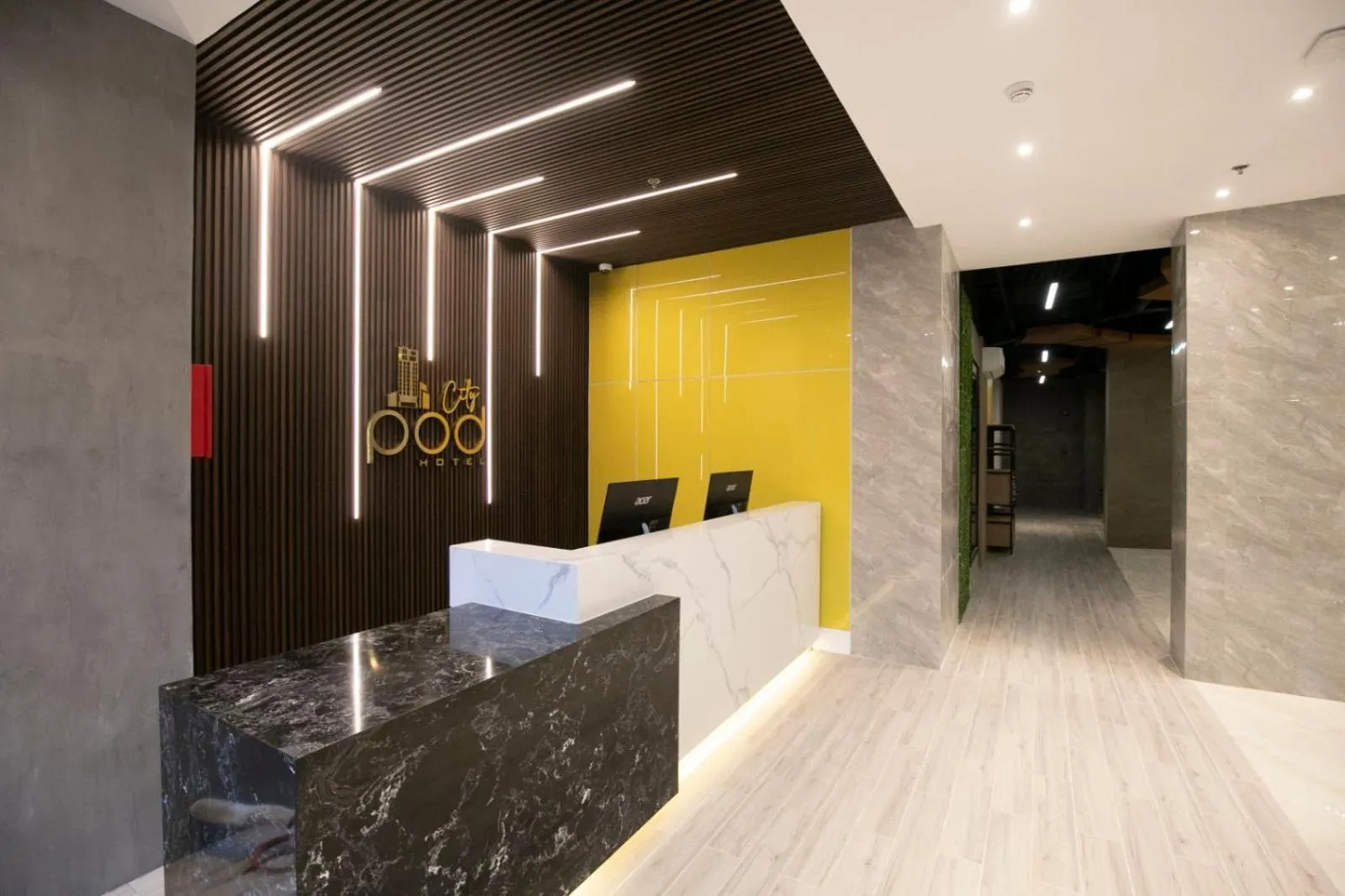Lobby or reception in City Pod Hotel