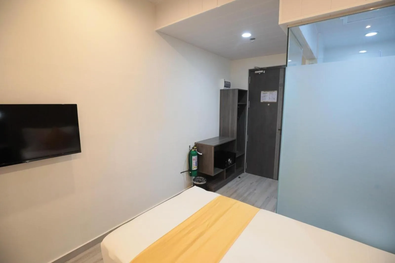 Bedroom, Bed in City Pod Hotel