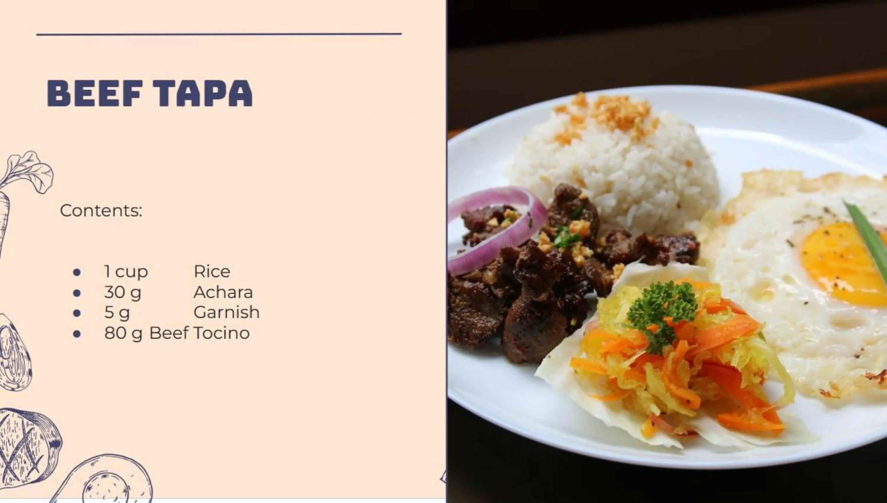 Breakfast in City Pod Hotel