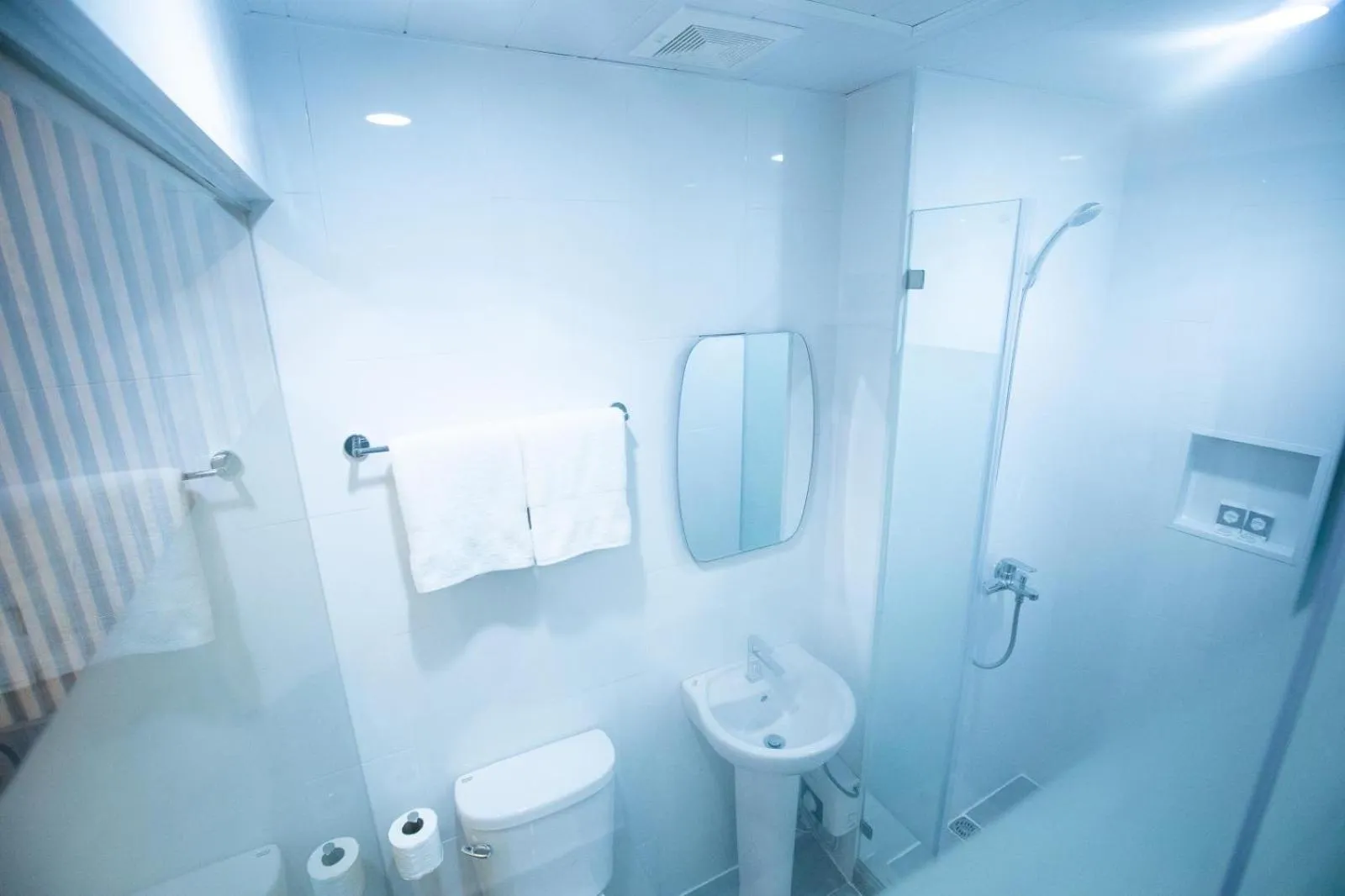 Bathroom in City Pod Hotel