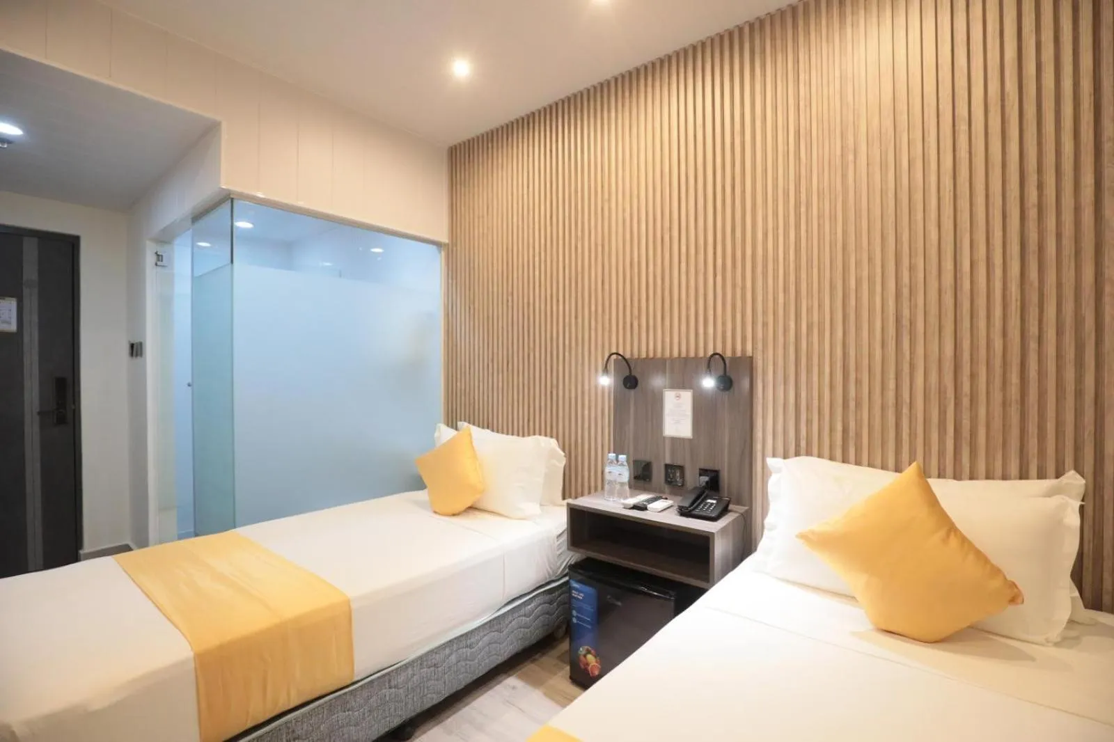 Photo of the whole room, Bed in City Pod Hotel