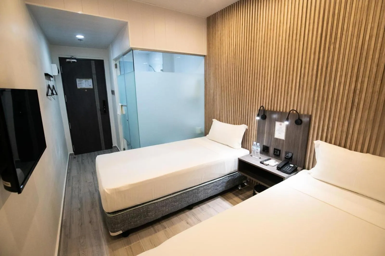 Photo of the whole room, Bed in City Pod Hotel