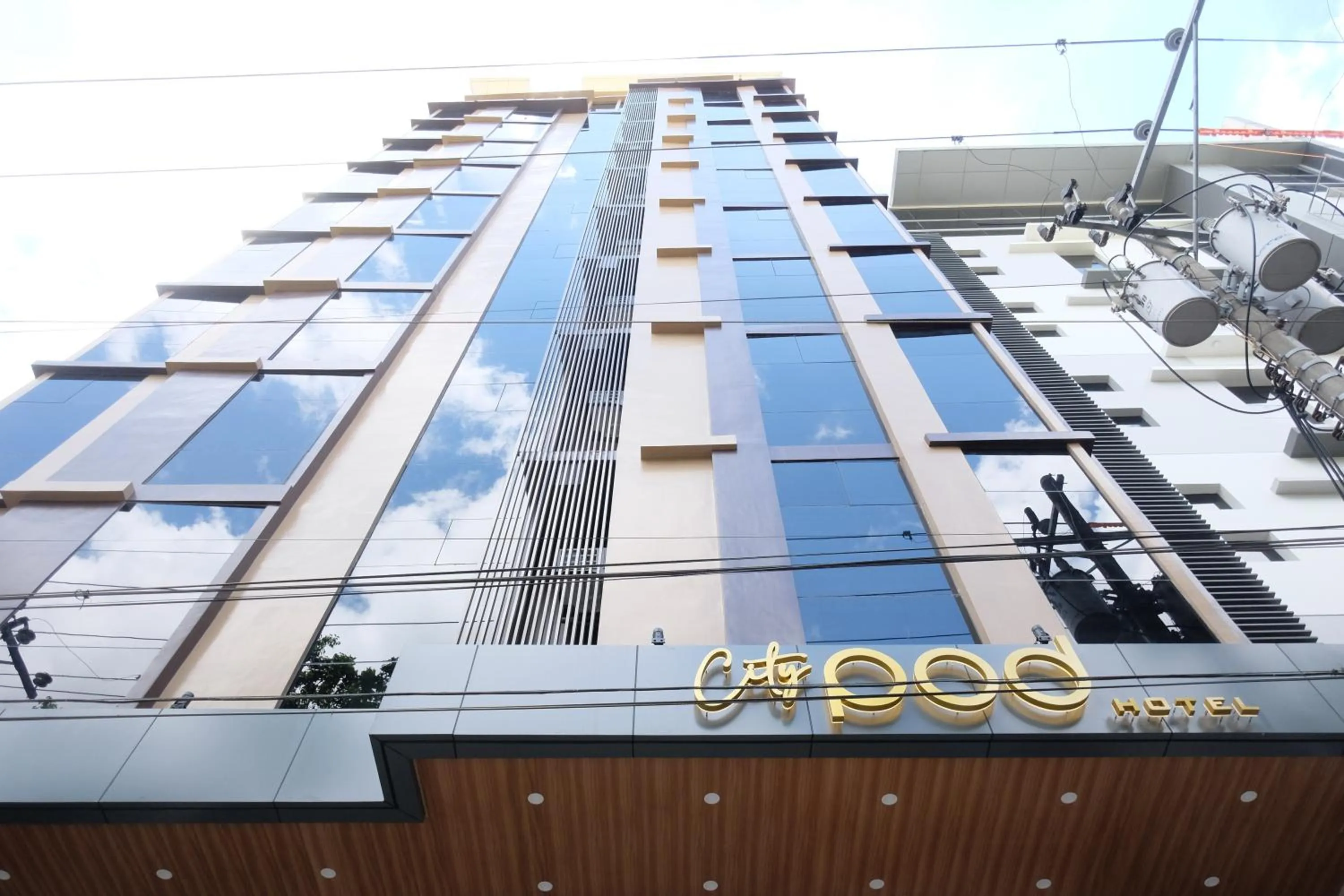 Property building in City Pod Hotel