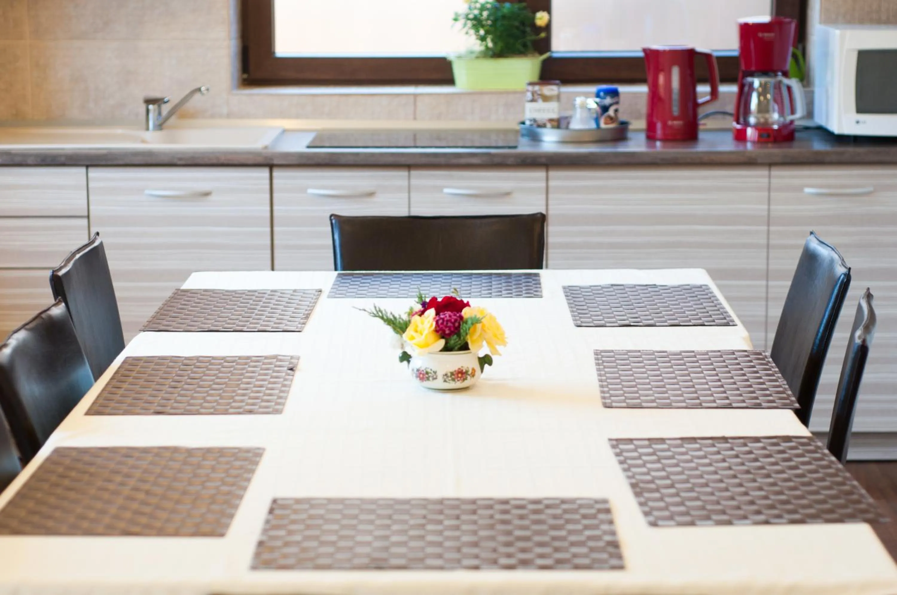 Kitchen or kitchenette in Vila Alma