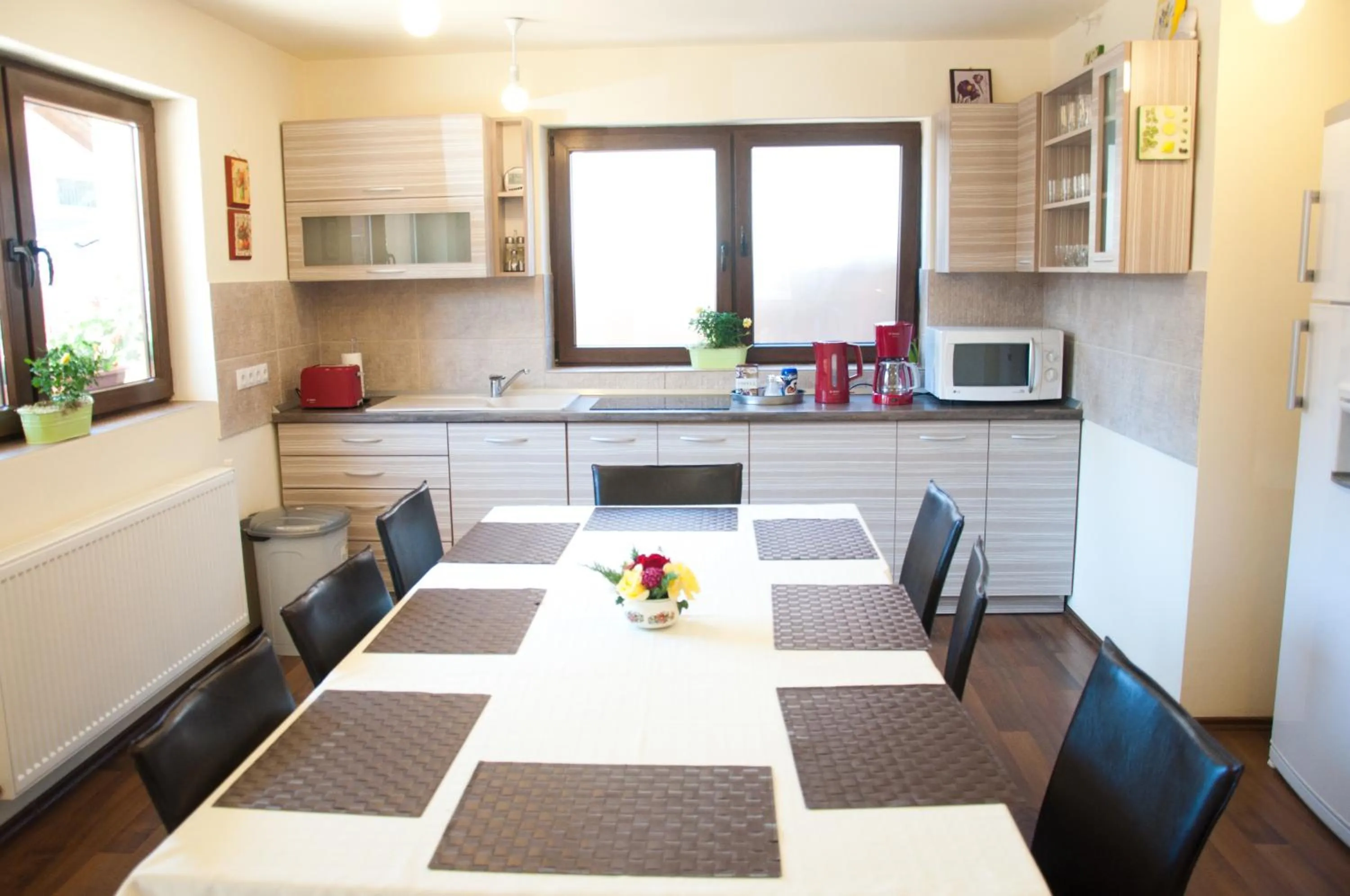 Kitchen or kitchenette in Vila Alma