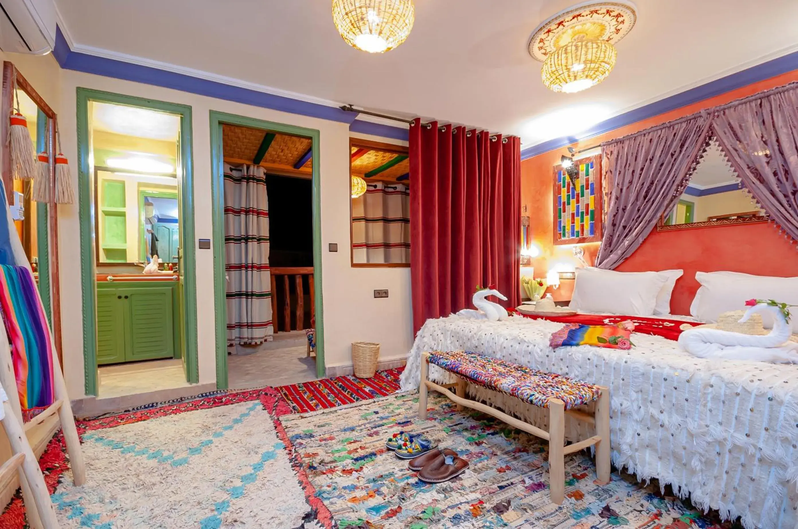 Superior King Room in Smile House Imlil Superior King Room in Smile House Imlil