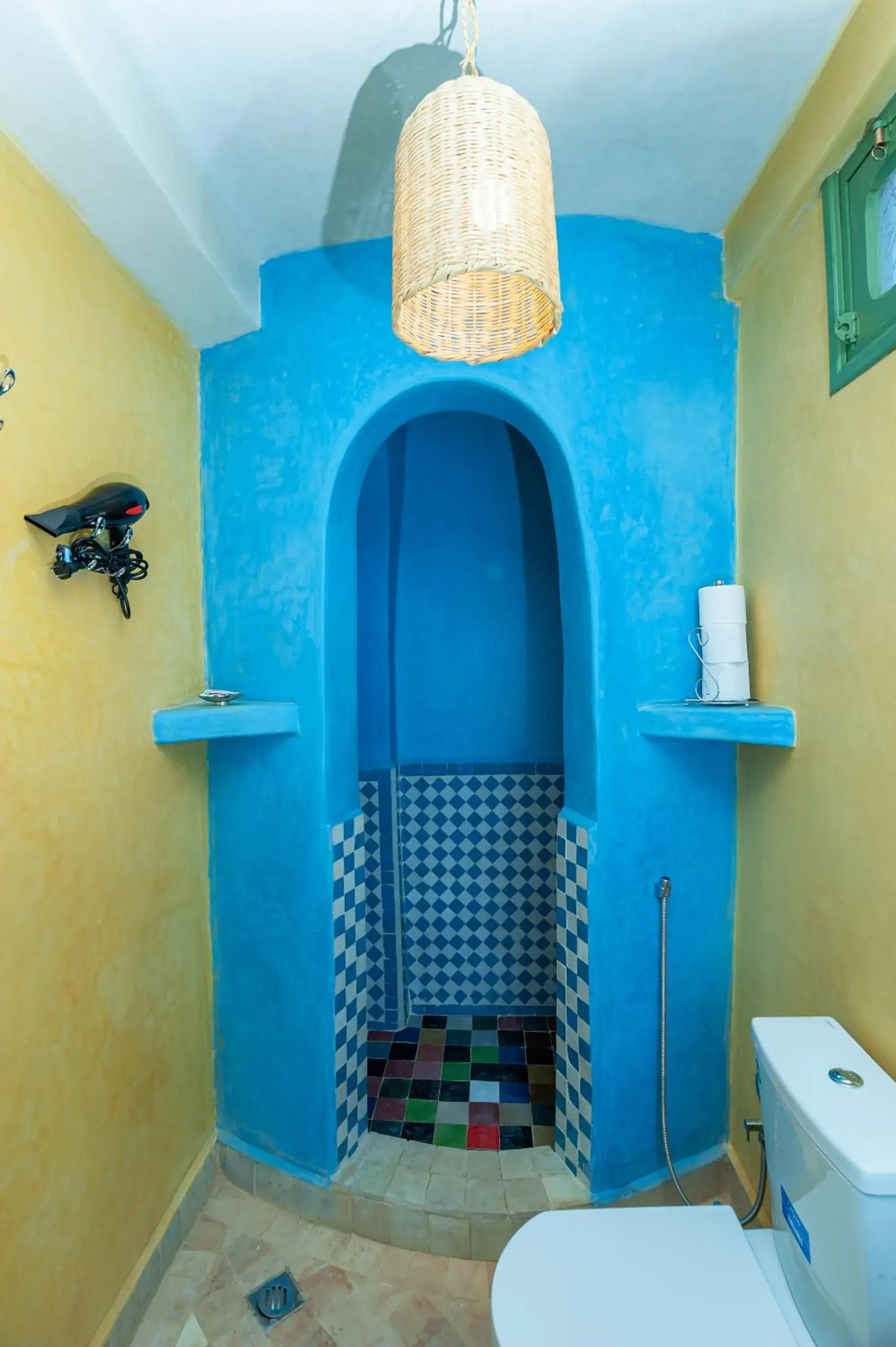 Triple Room with Garden View in Smile House Imlil Triple Room with Garden View in Smile House Imlil