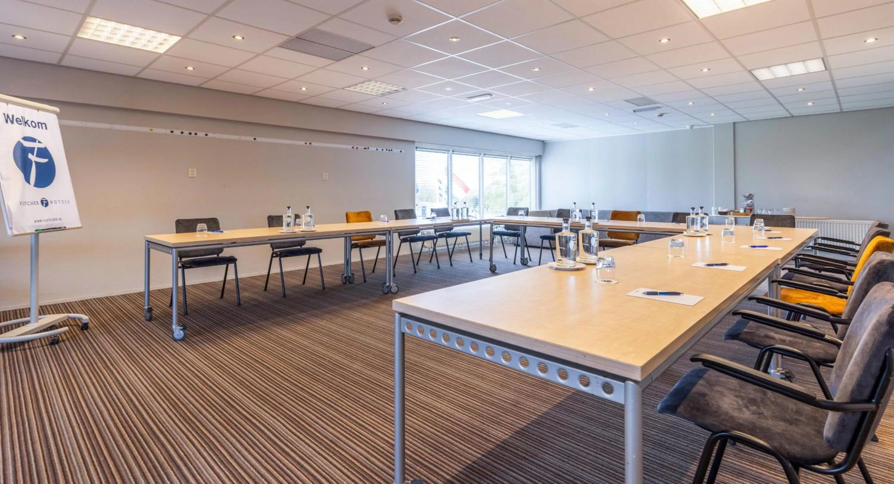 Meeting/conference room in Fletcher Zuiderduin Beachhotel