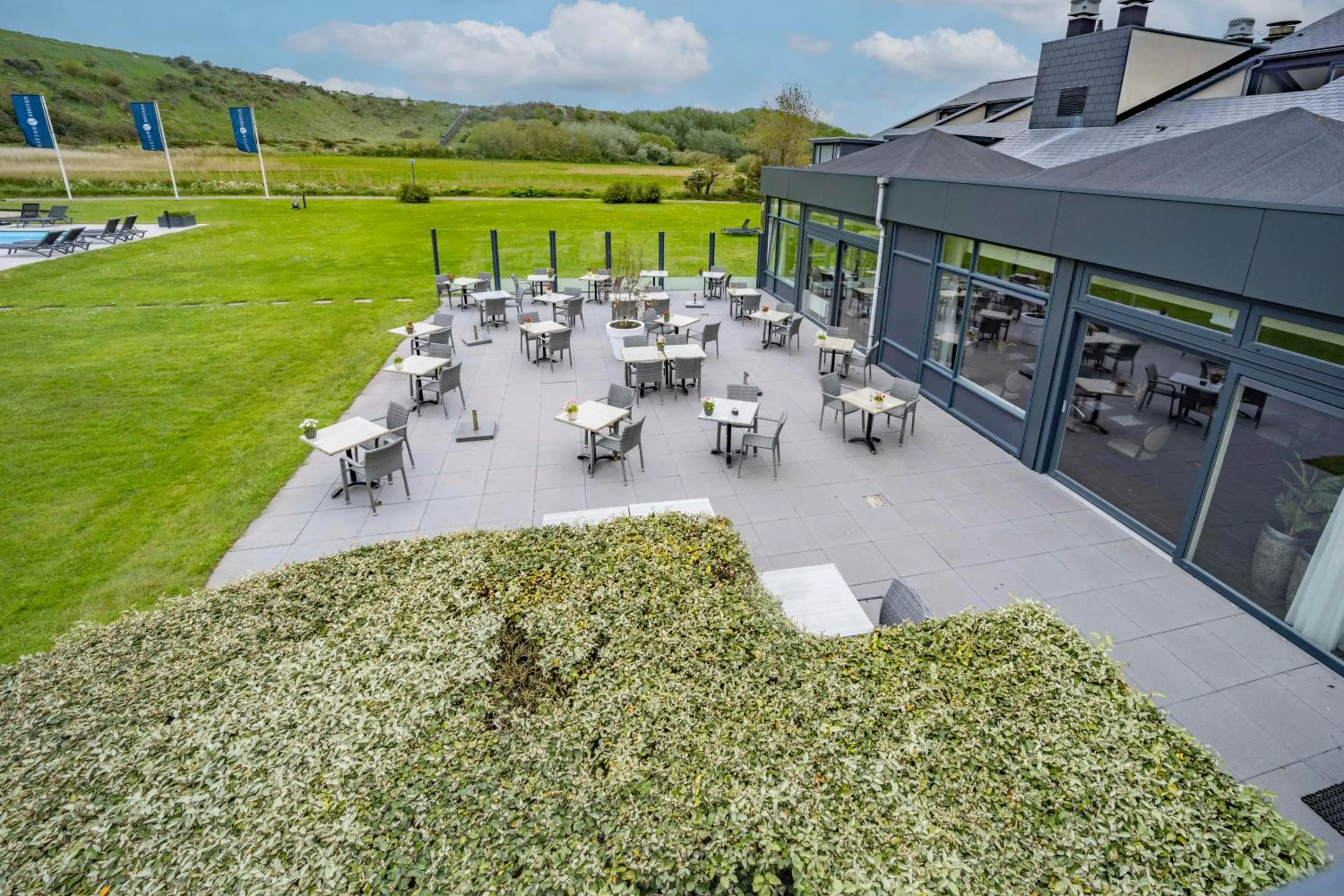 Balcony/Terrace in Fletcher Zuiderduin Beachhotel
